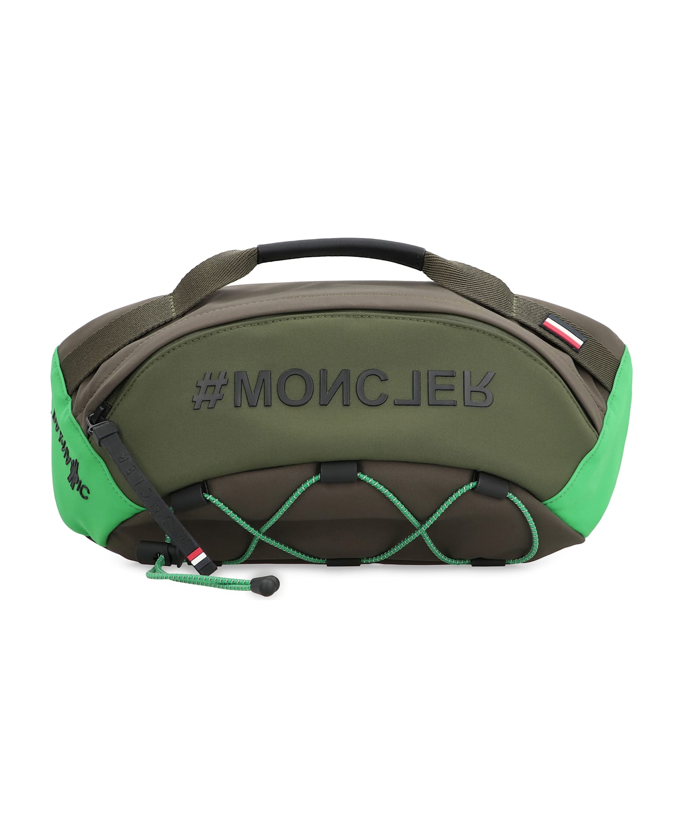 Moncler Grenoble Nylon Belt Bag - green