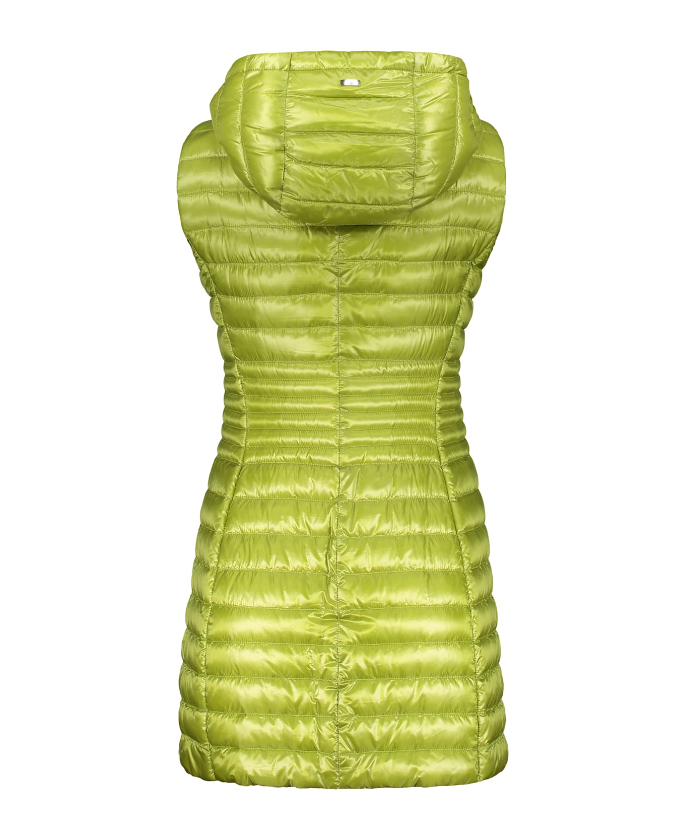 Herno Full Zip Down Vest - green