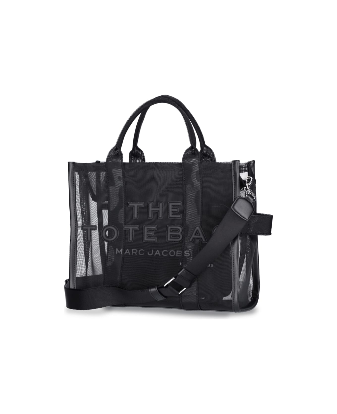 Marc Jacobs The Mesh Medium Tote - Black トートバッグ