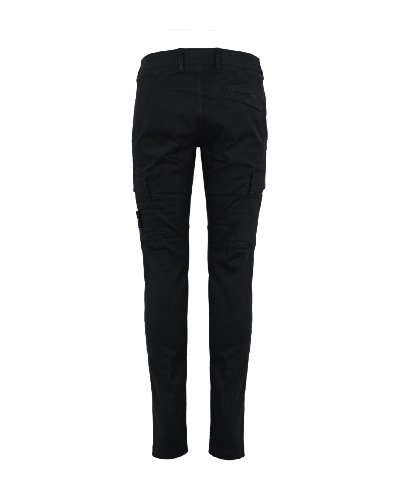 Stone Island Cargo Trousers 30604 Old Treatment - Navy blue