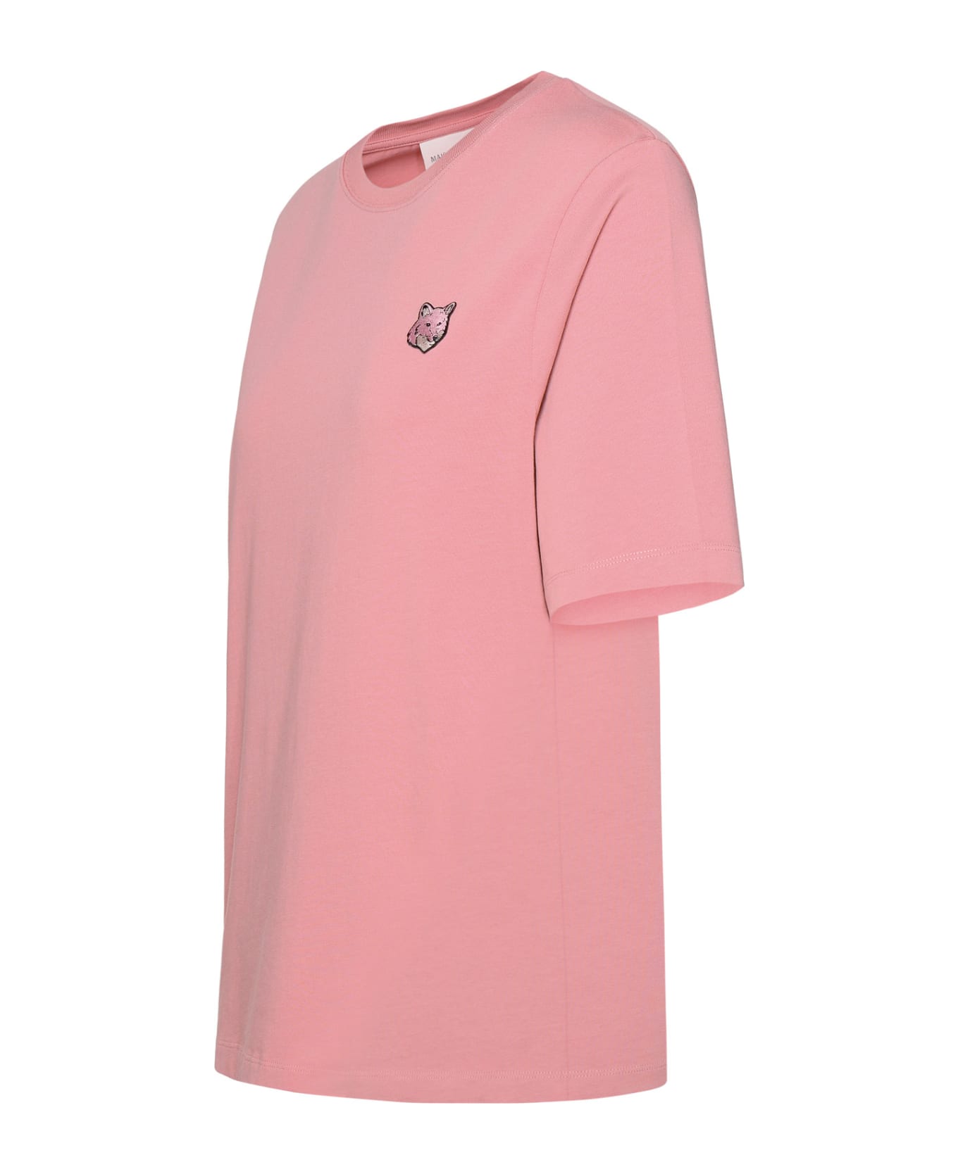 Maison Kitsuné Pink Cotton T-shirt - PINK Tシャツ