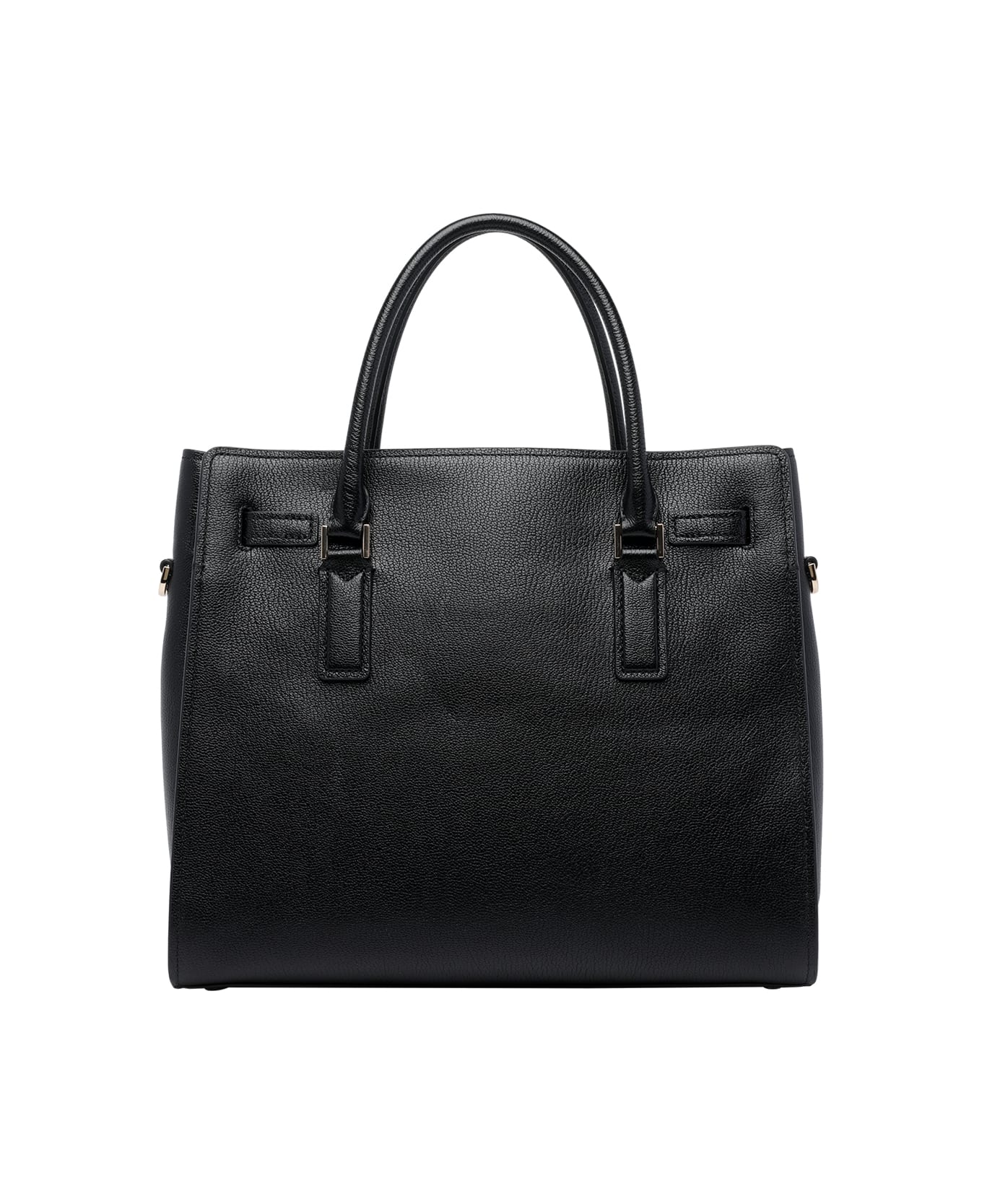 MICHAEL Michael Kors Big Hamilton Moderne Handbag - Black