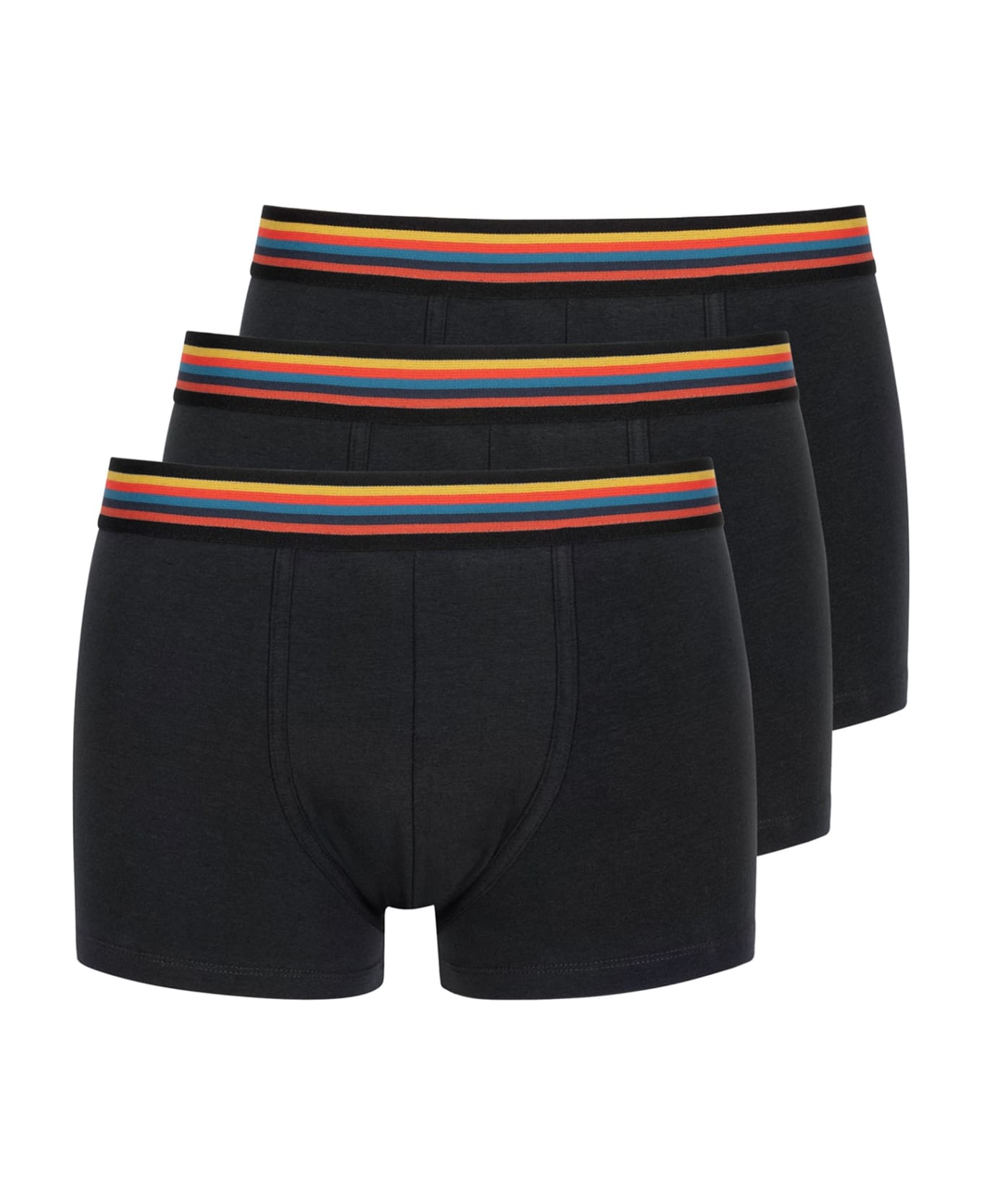 Paul Smith Pack Of Three Boxers - Nero 靴下