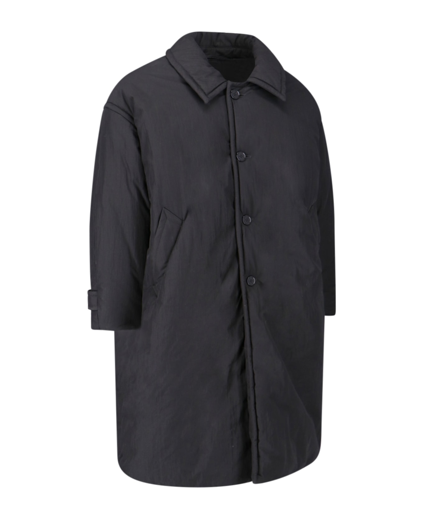 MM6 Maison Margiela Oversize Jacket - Black コート