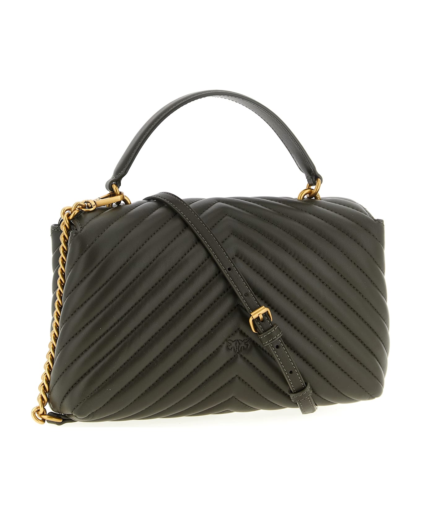 Pinko 'classic Love Bag Puff' Handbag - Green