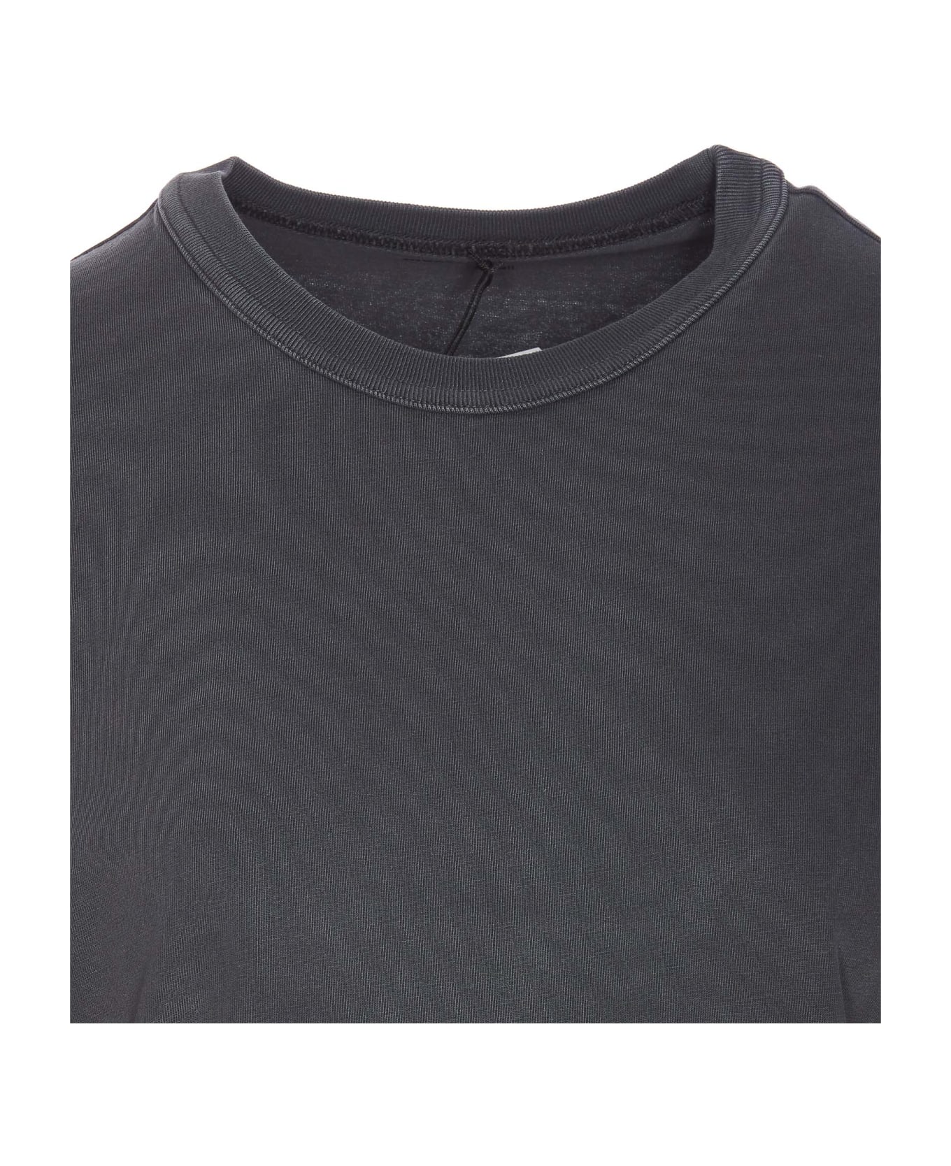Alexander Wang Logo Print T-shirt - A Soft Obsidian