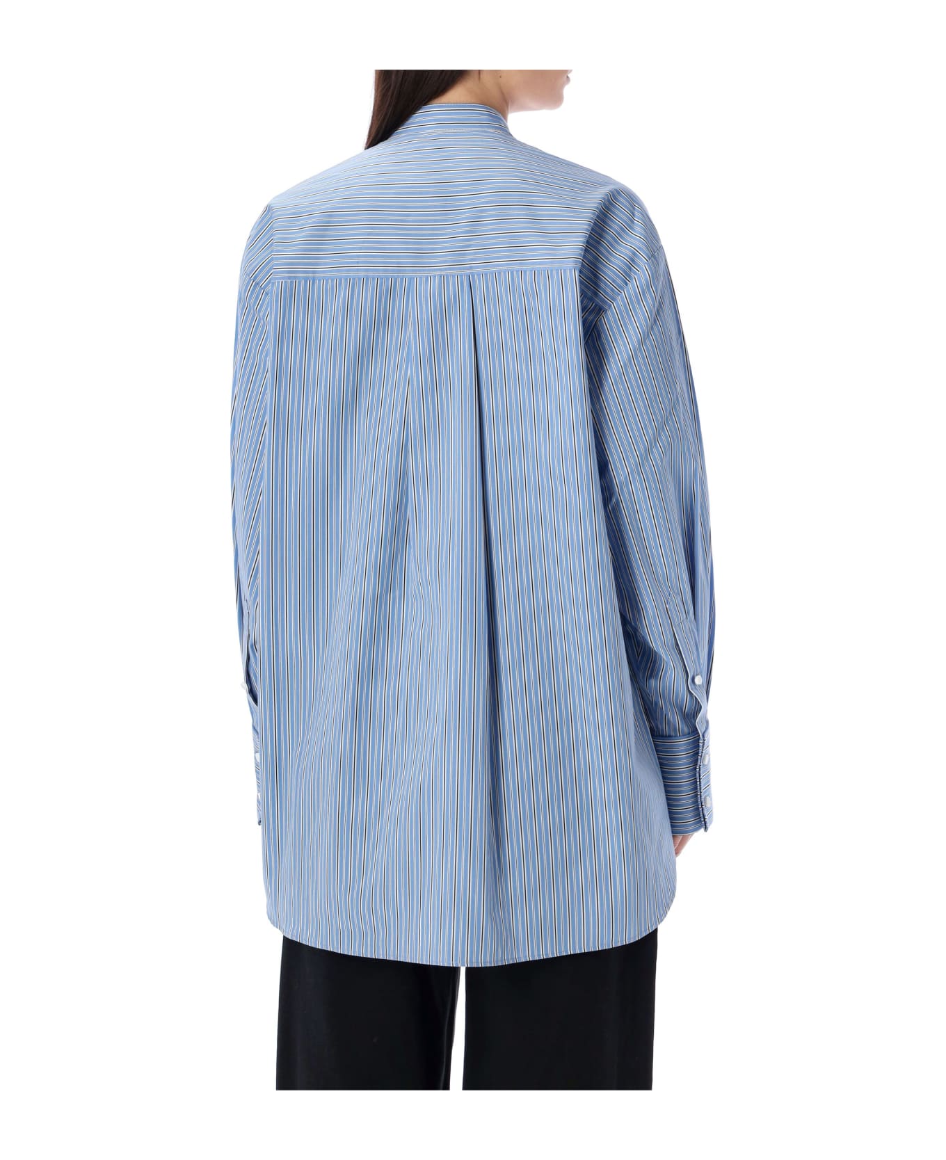 Isabel Marant Ramsey Shirt - BLUE