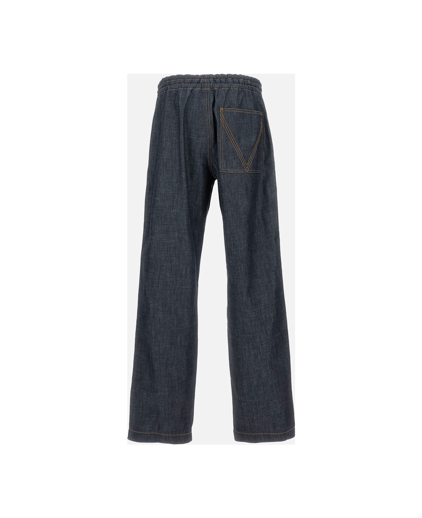 Bottega Veneta Indigo Denim Trousers - Blue