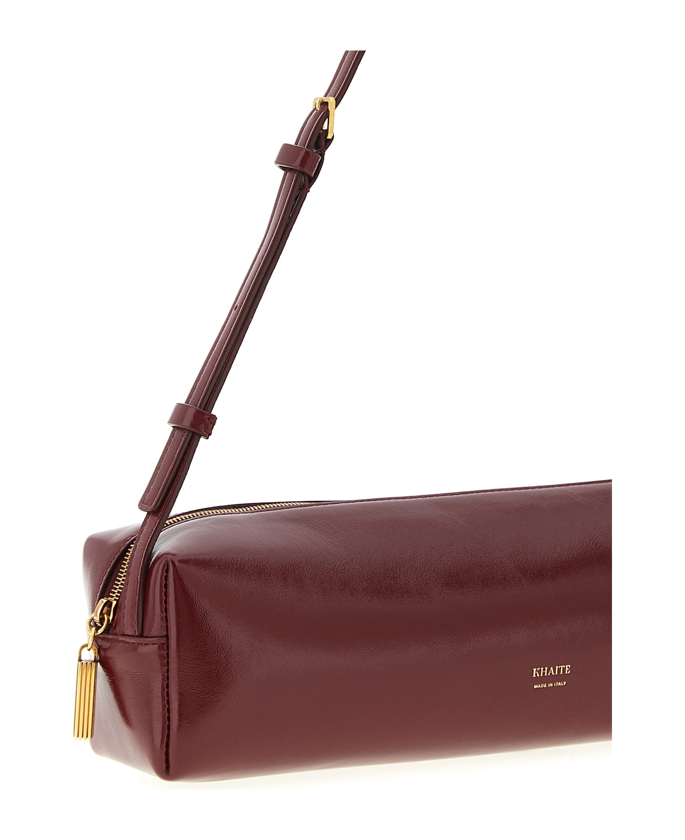 Khaite 
kye
 Shoulder Bag - Bordeaux