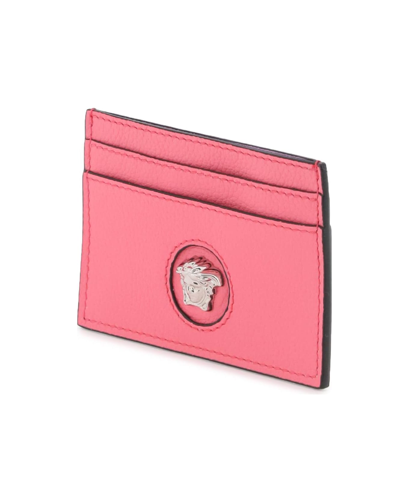 Versace Jellyfish Card Holder - Flamingo/palladio 財布