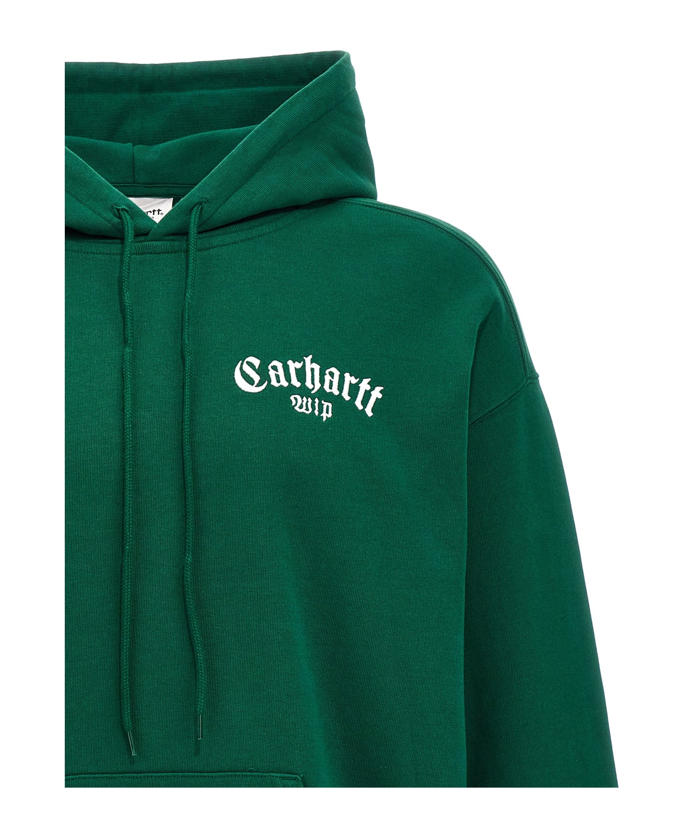 Carhartt 'onyx' Hoodie - Green