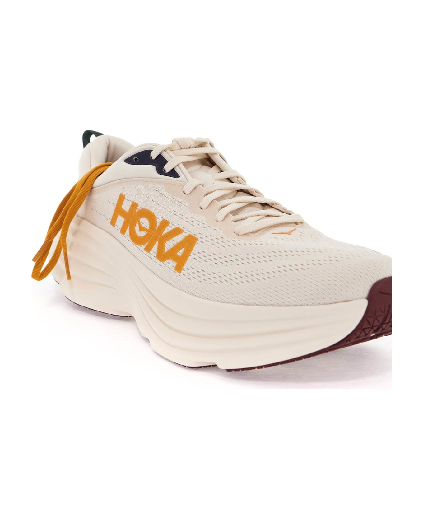 Hoka Bondi 8 Sneakers - OAT MILK / ALABASTER (White)