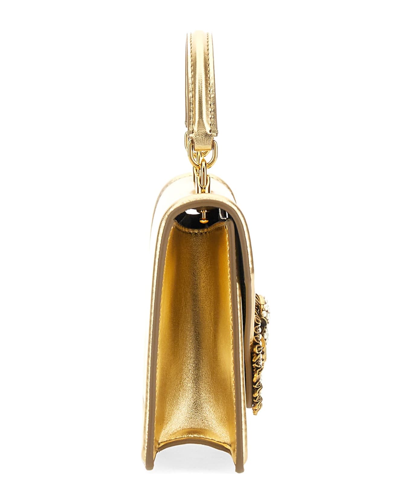Dolce & Gabbana Devotion Handbag - Gold トートバッグ