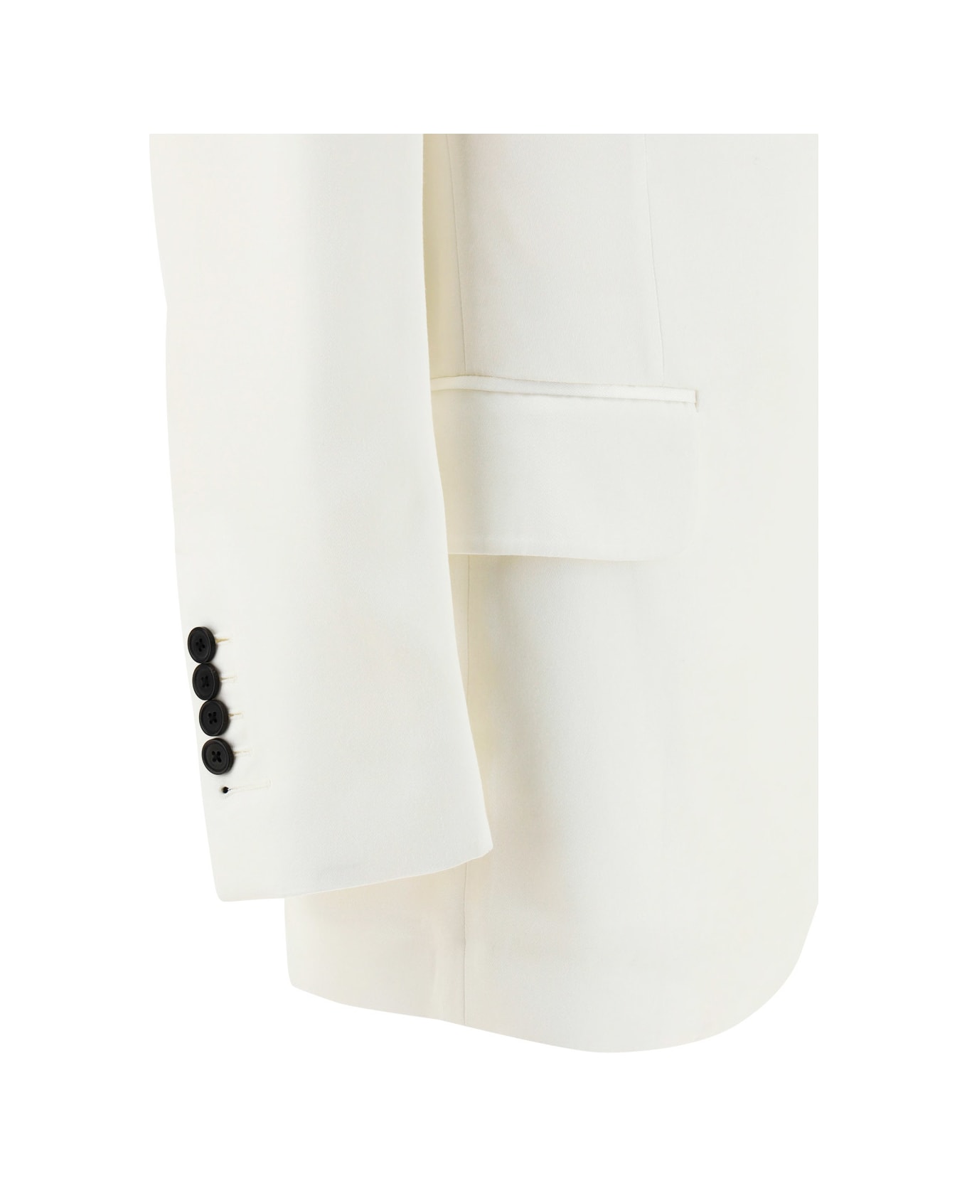 Tom Ford Blazer Jacket - WHITE