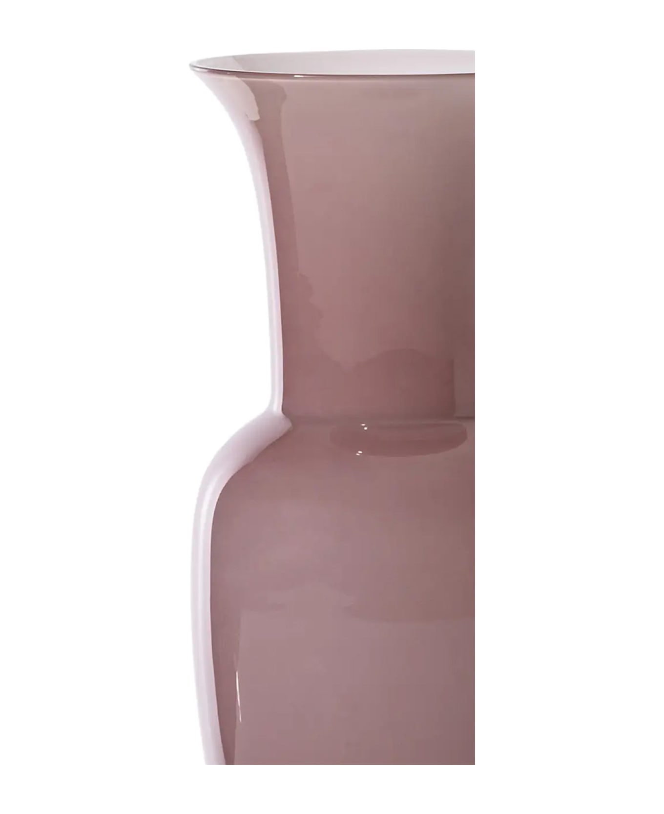 Venini 'opalino' Pot 14 Cm - Pink