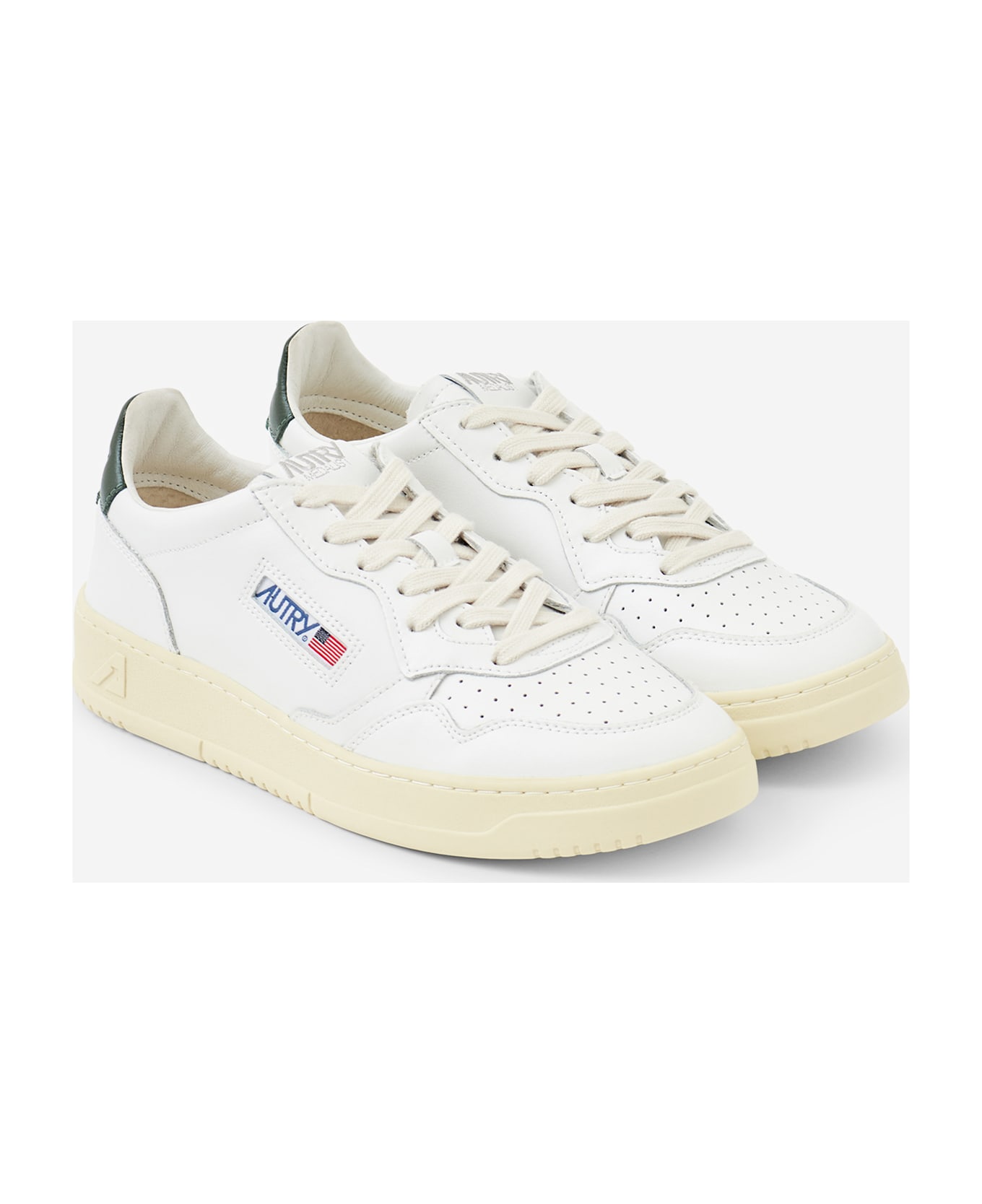 Autry 01 Low Sneakers - white