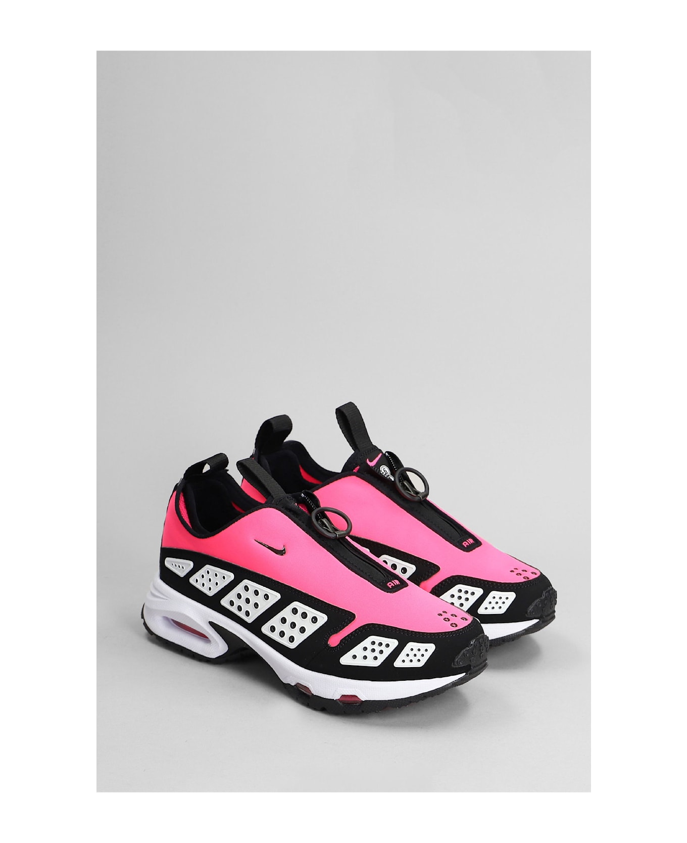 Nike Air Max Sndr Sneakers In Rose-pink Fabric - rose-pink