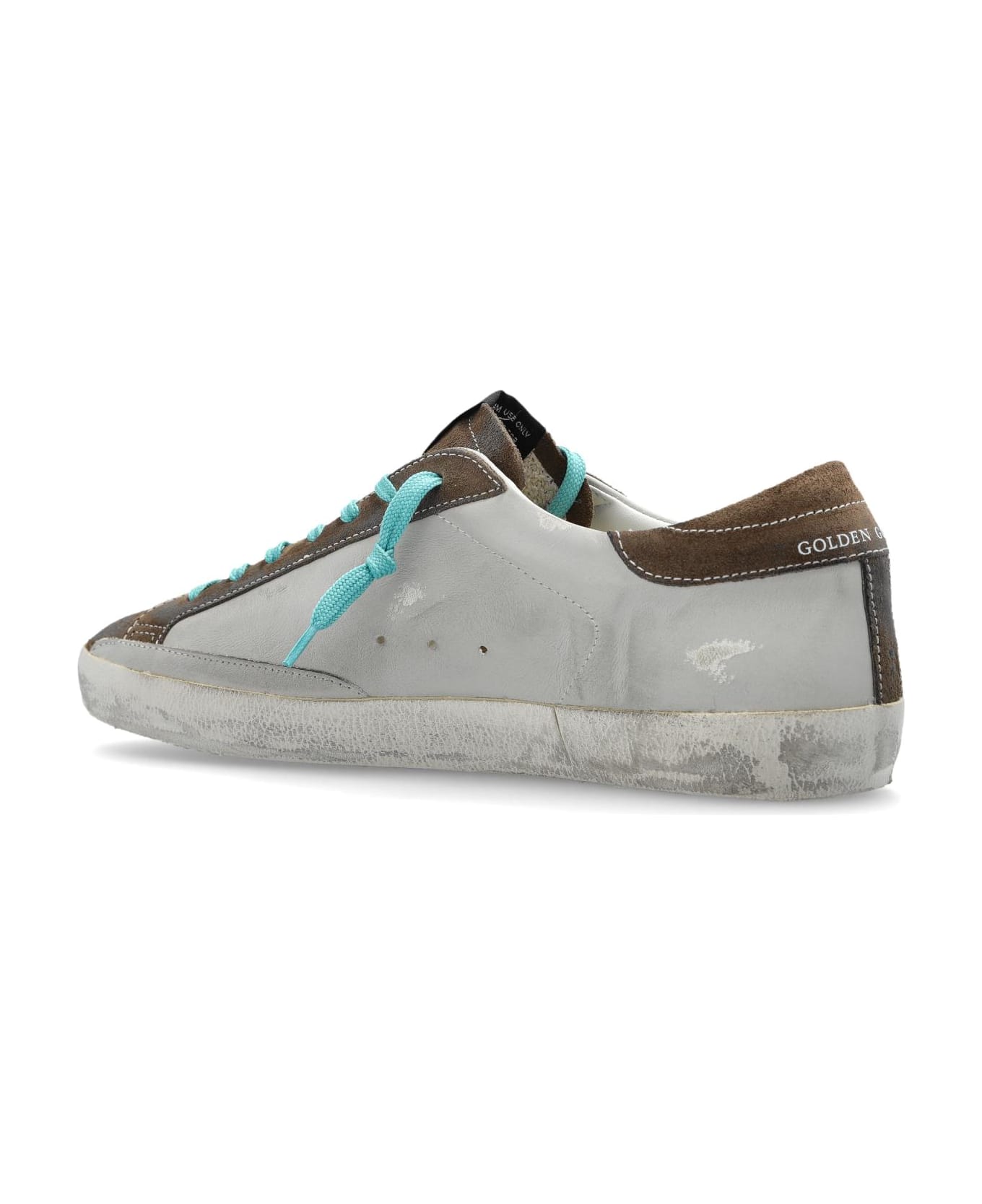 Golden Goose 
super-star Classic With List
 Sports Shoes - WHITE
