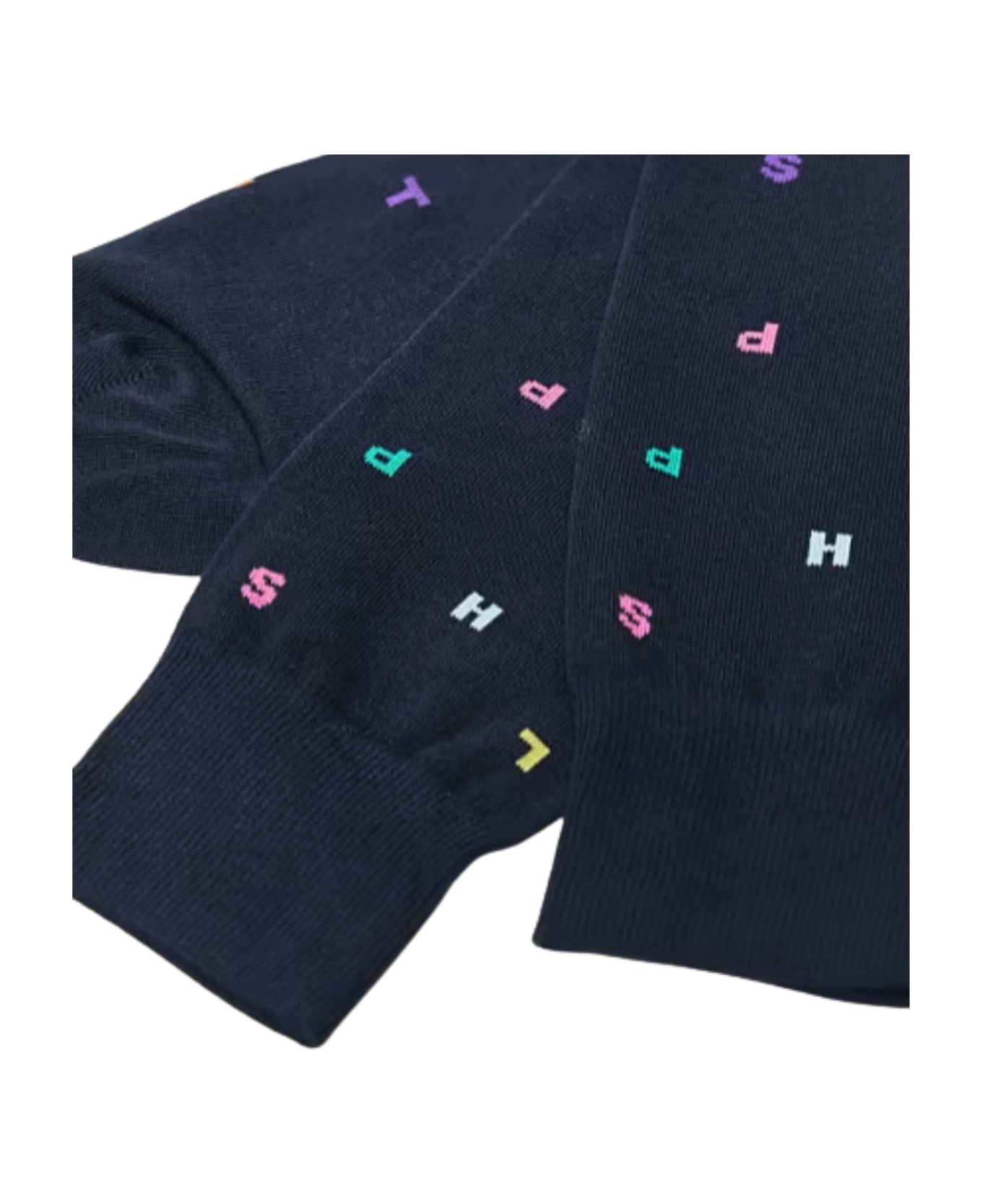 Paul Smith Keanu Sock Stamp - Blue