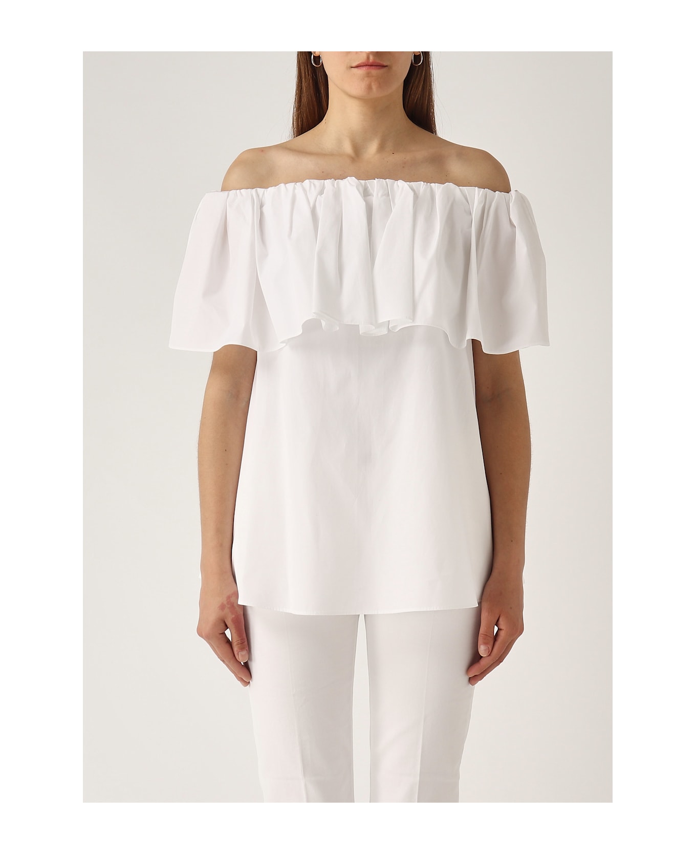 Max Mara Studio Peccati Blouse - BIANCO