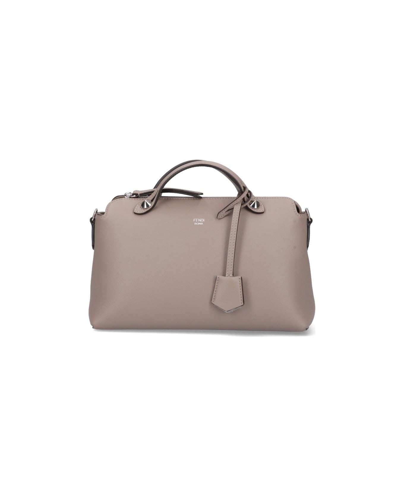 Fendi 'by The Way' Hand Bag - Beige