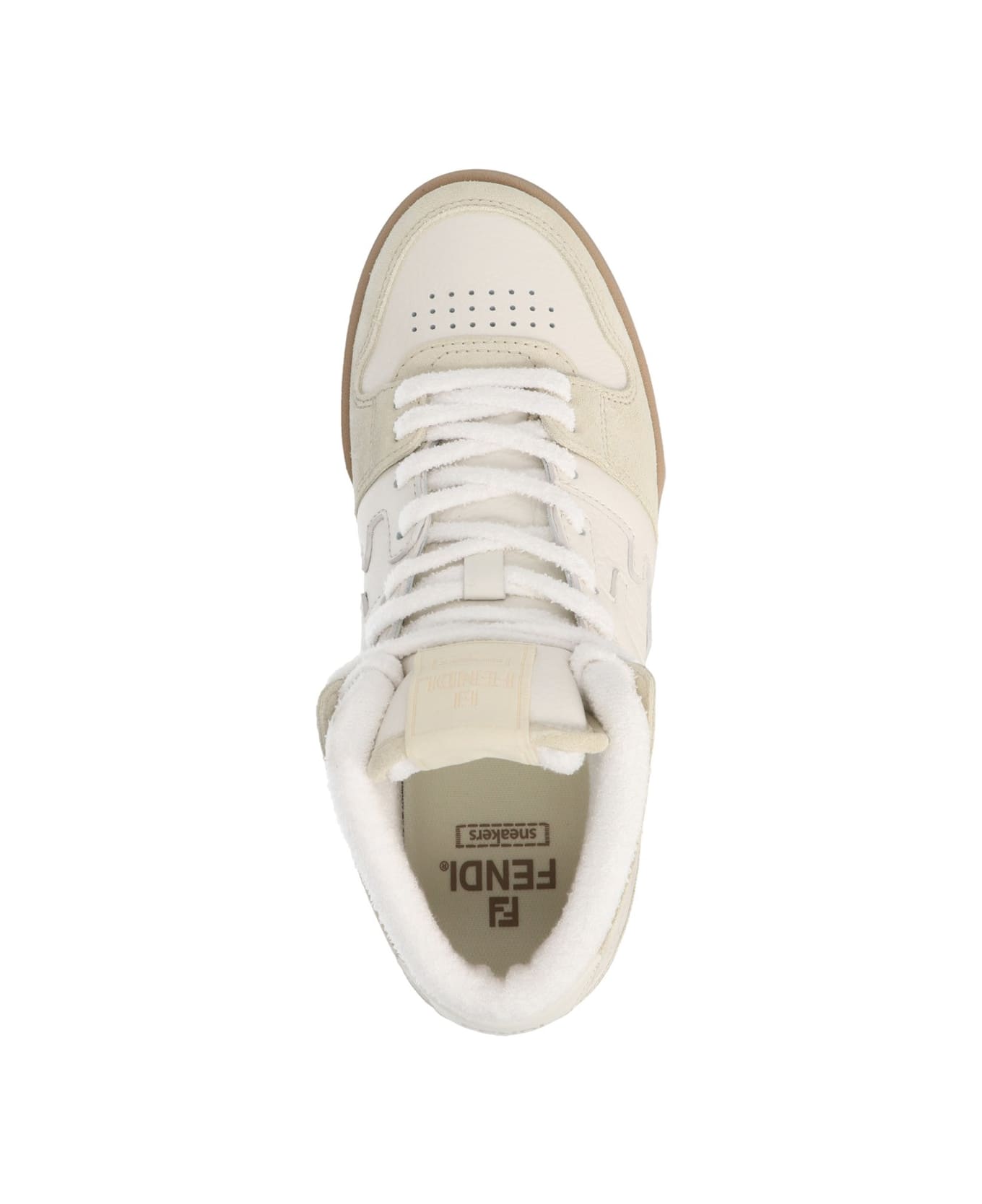 Fendi Match Sneakers - Ice+bianco fendi+ice