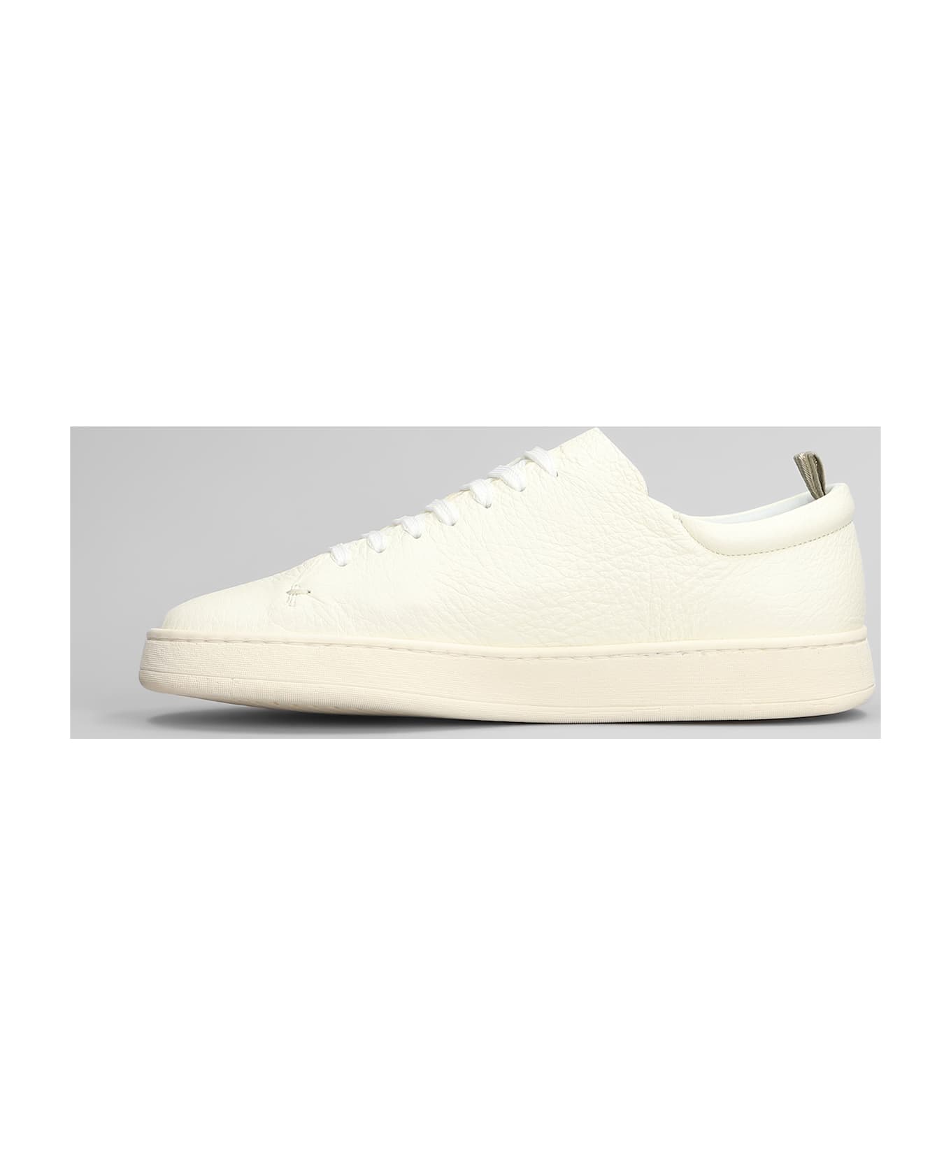 Officine Creative Once 002 Sneakers In White Leather - white