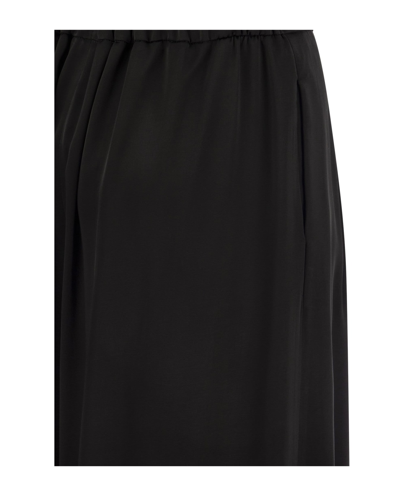 Fabiana Filippi Wide Leg Pants - Black