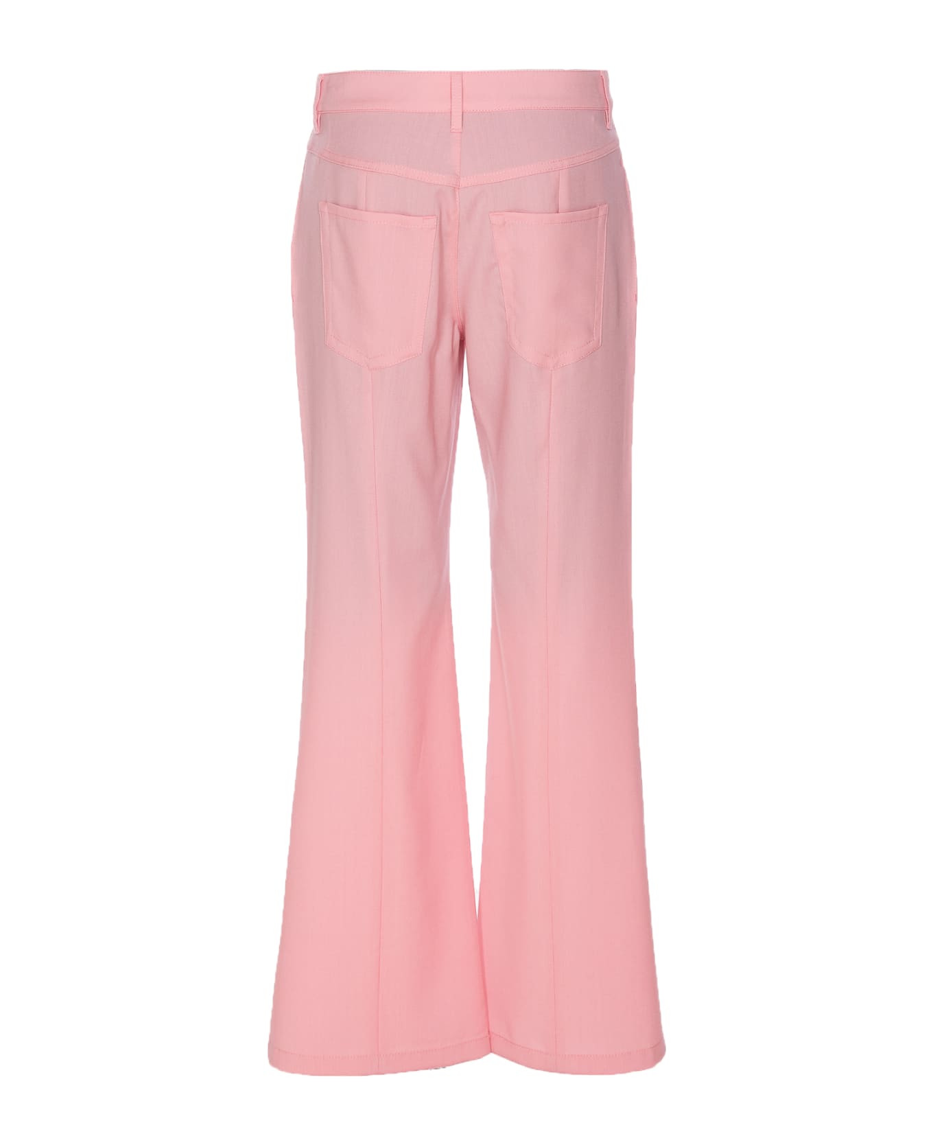 Marni Flared Pants - Pink ボトムス