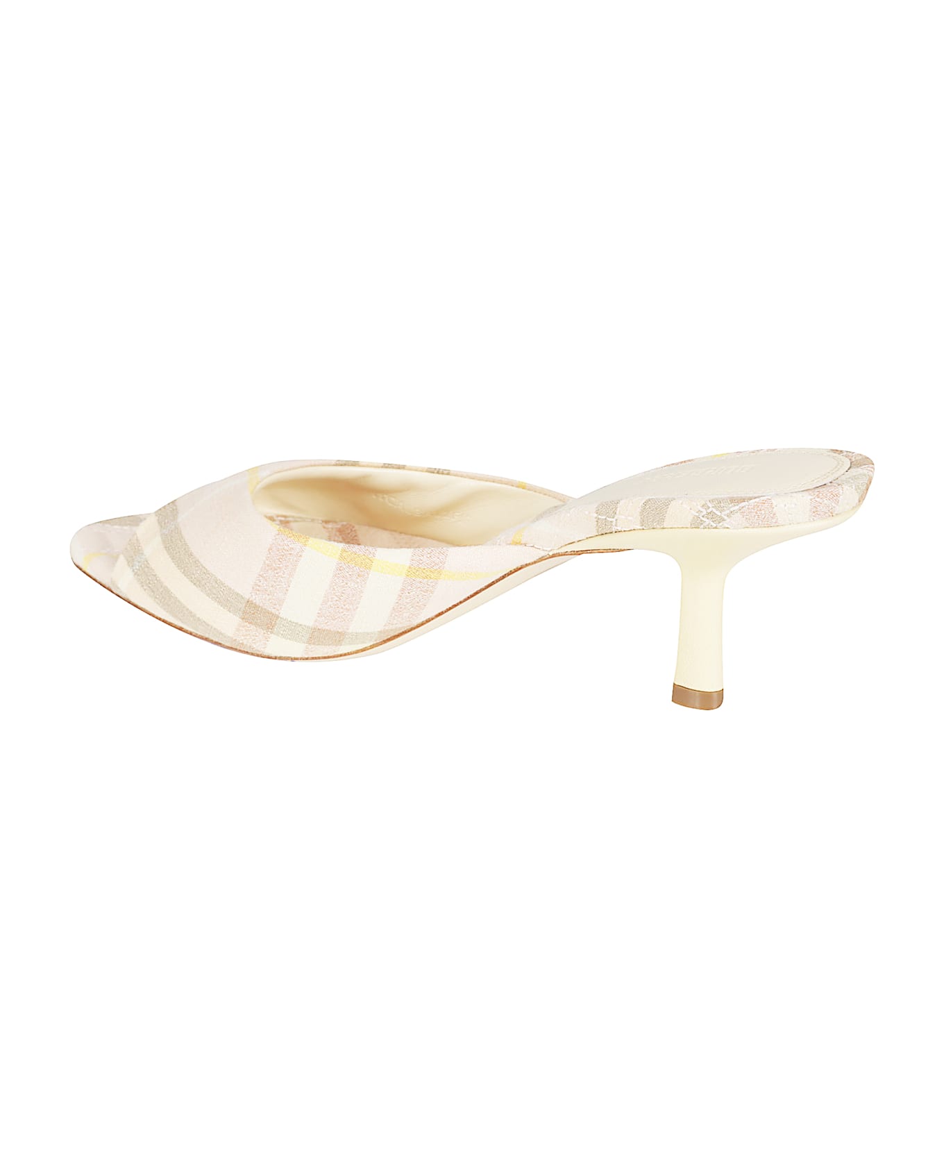 Burberry Mule 65 Pumps - TEACUP IP CHECK