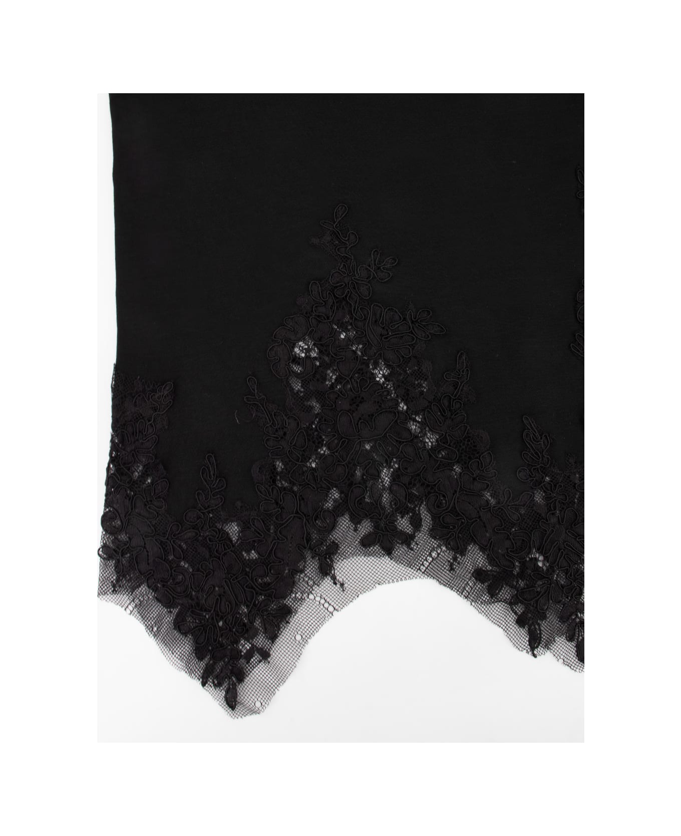 Ermanno Scervino Sweater - BLACK
