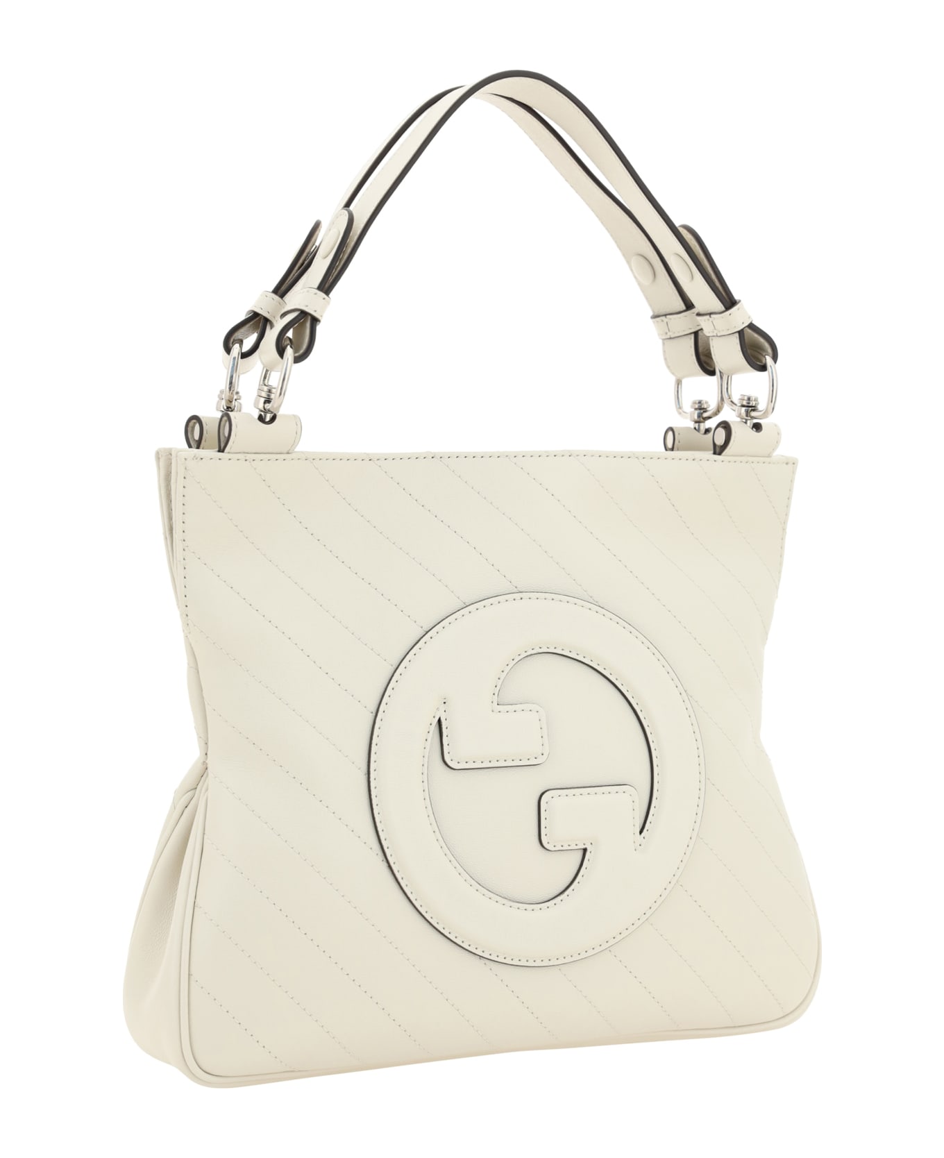 Gucci Blondie Handbag - White