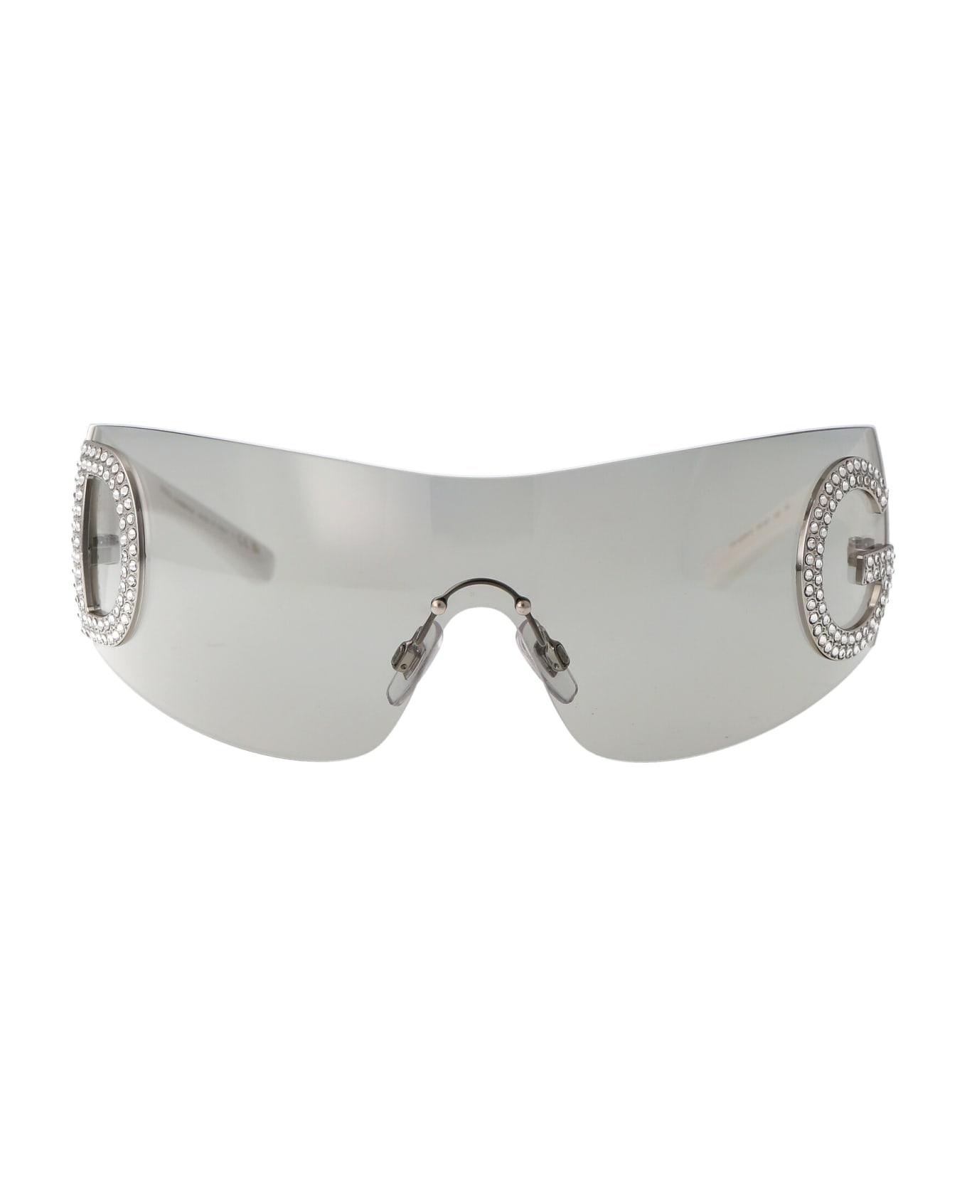 Dolce & Gabbana Eyewear 0dg2298b Sunglasses - 06/87 Light Grey サングラス