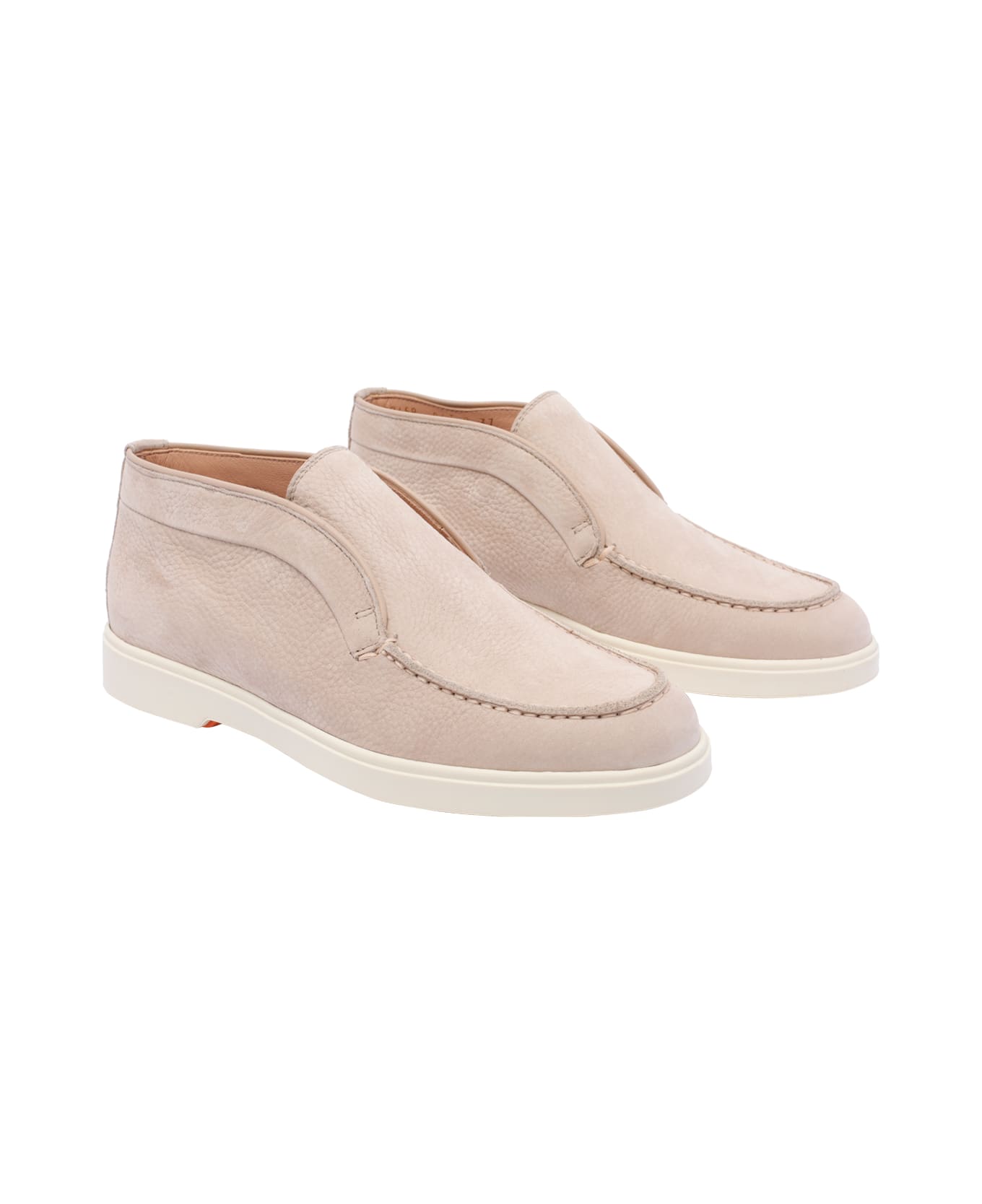 Santoni Desert Ankle Boots - Pink