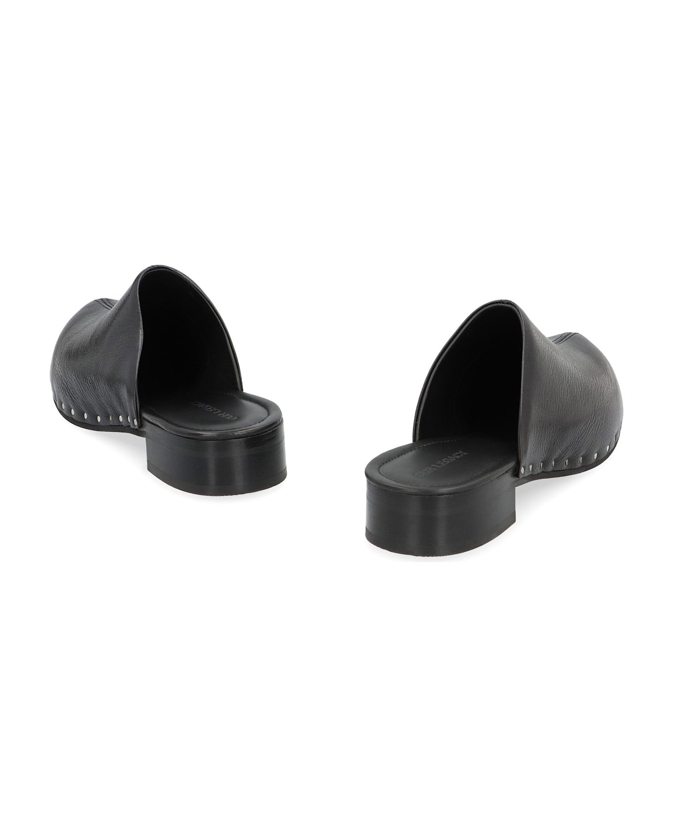 Our Legacy Naoto Slippers - black