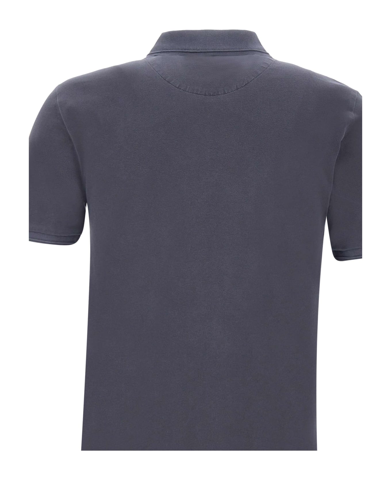 Woolrich 'mackinak' Cotton Piquet Polo Shirt - BLUE
