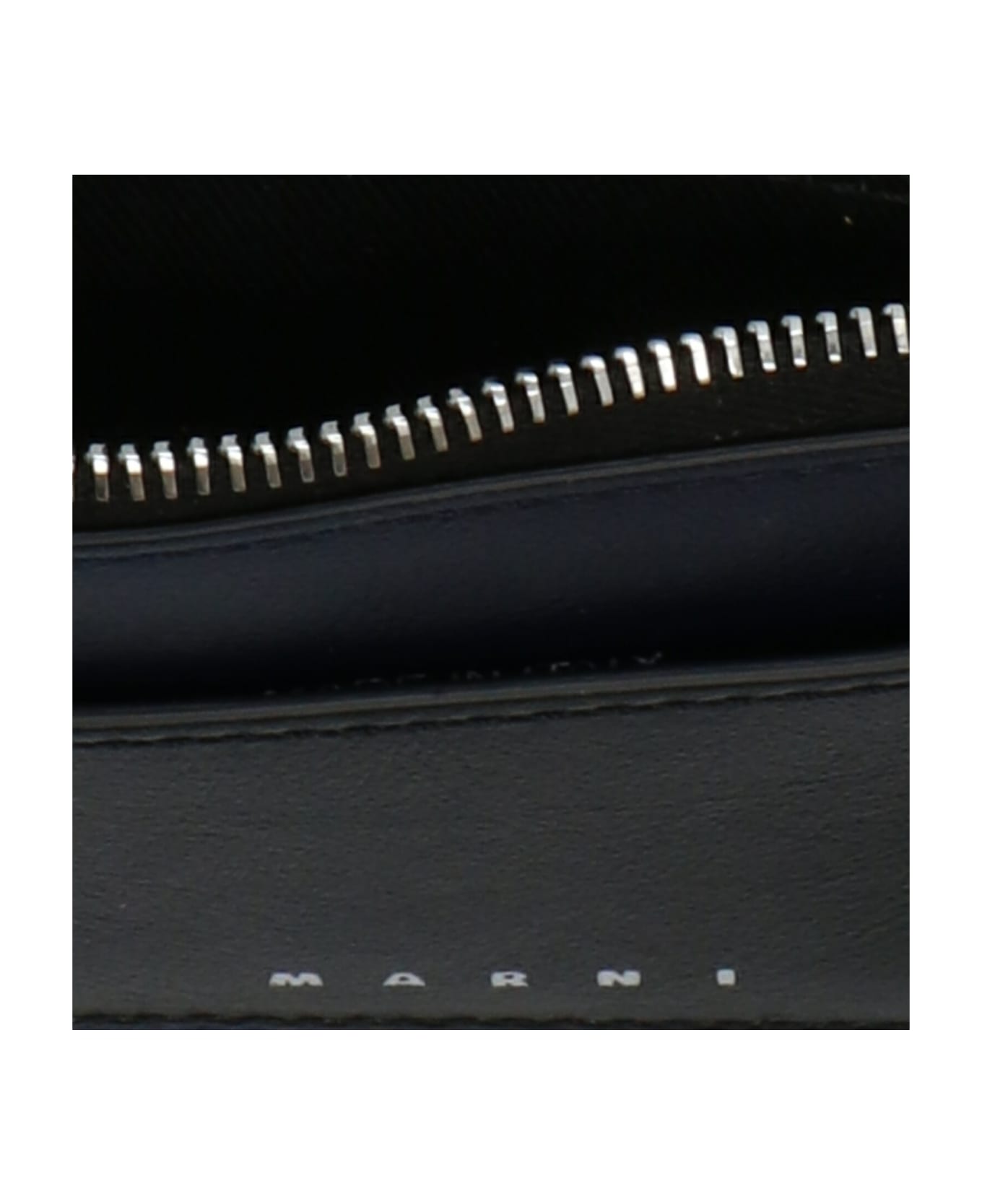 Marni Logo Leather Wallet - Multicolor