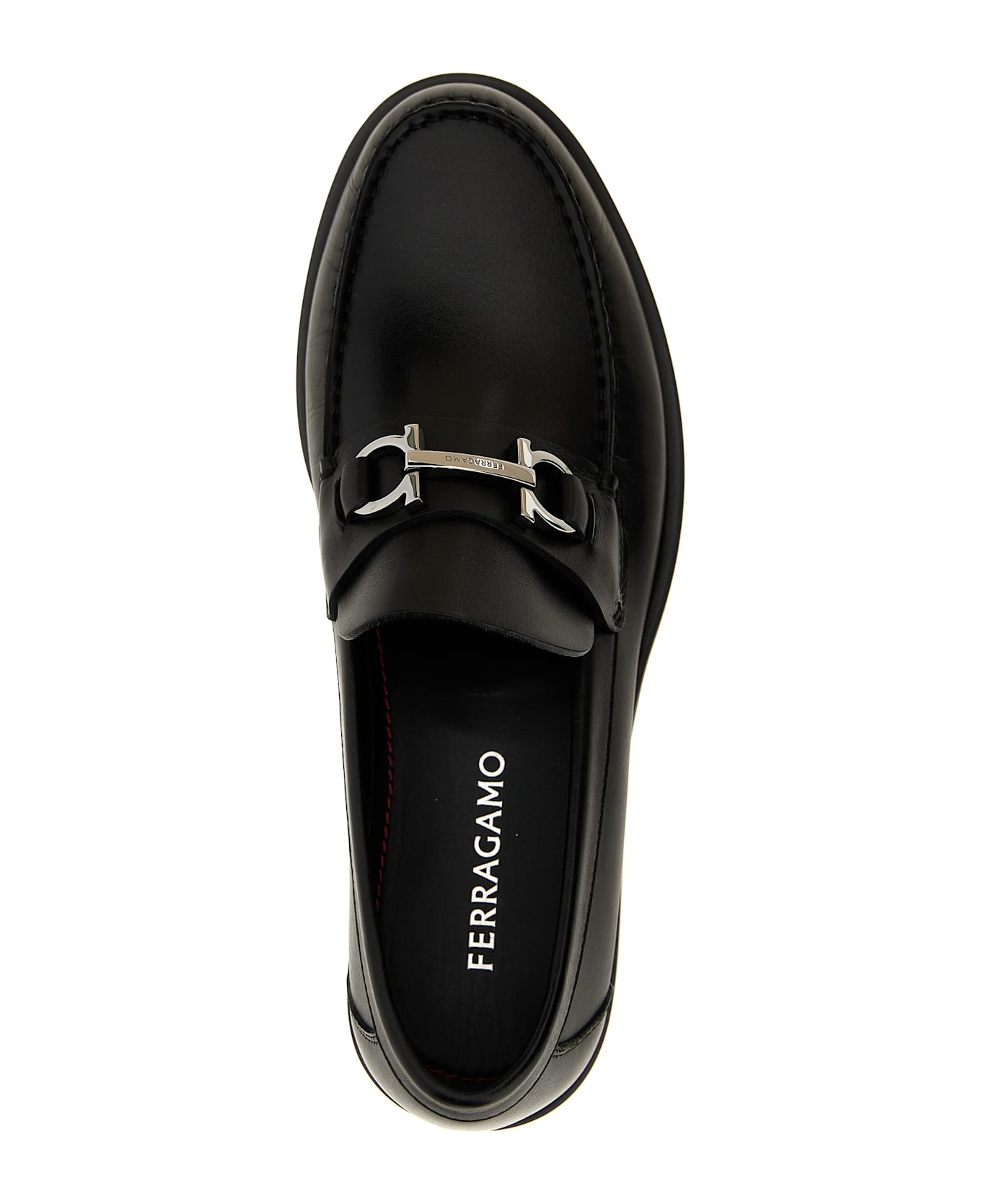 Ferragamo 
fort
 Loafers - Black  