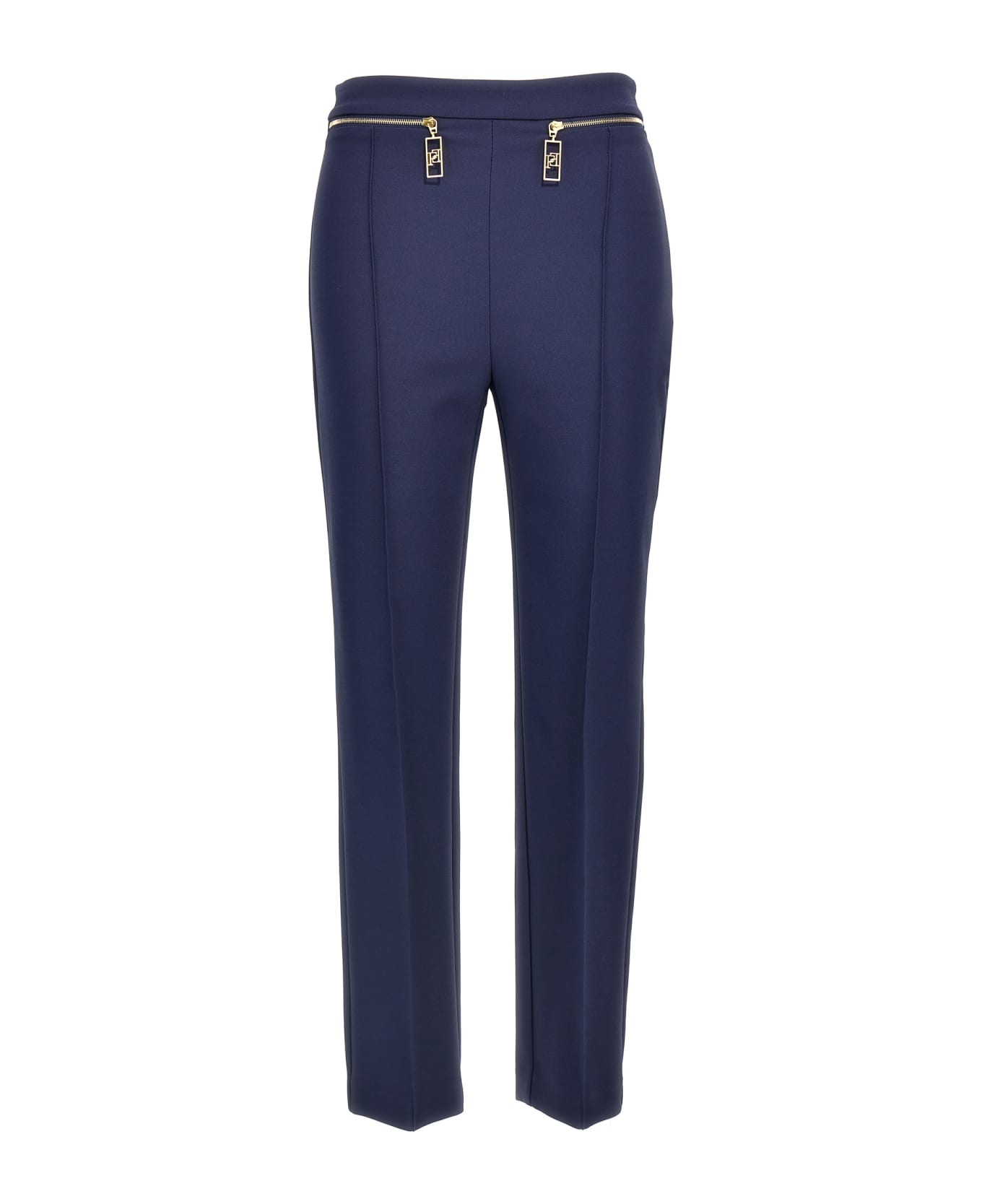 Elisabetta Franchi Trousers - Blue