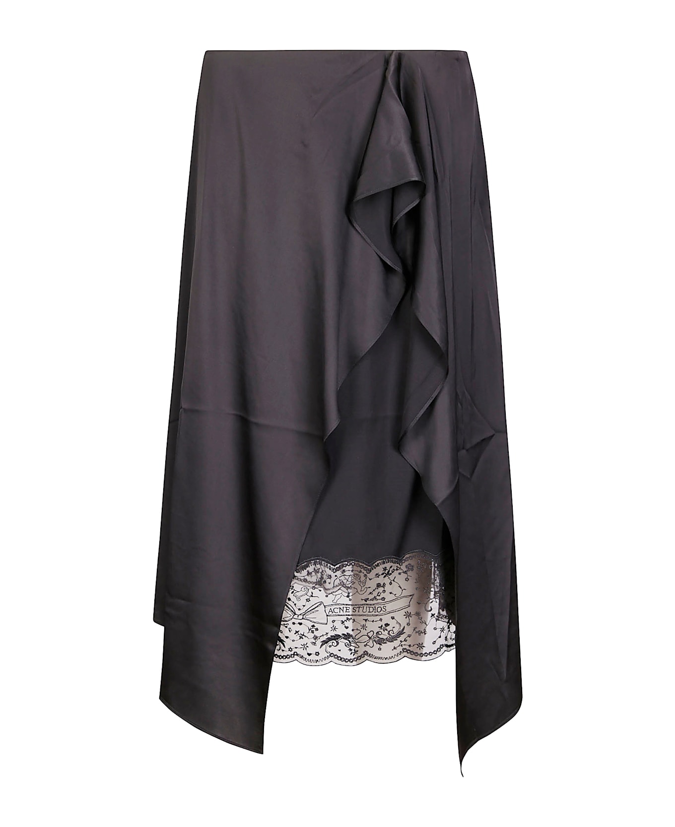 Acne Studios Black Skirt - BLACK