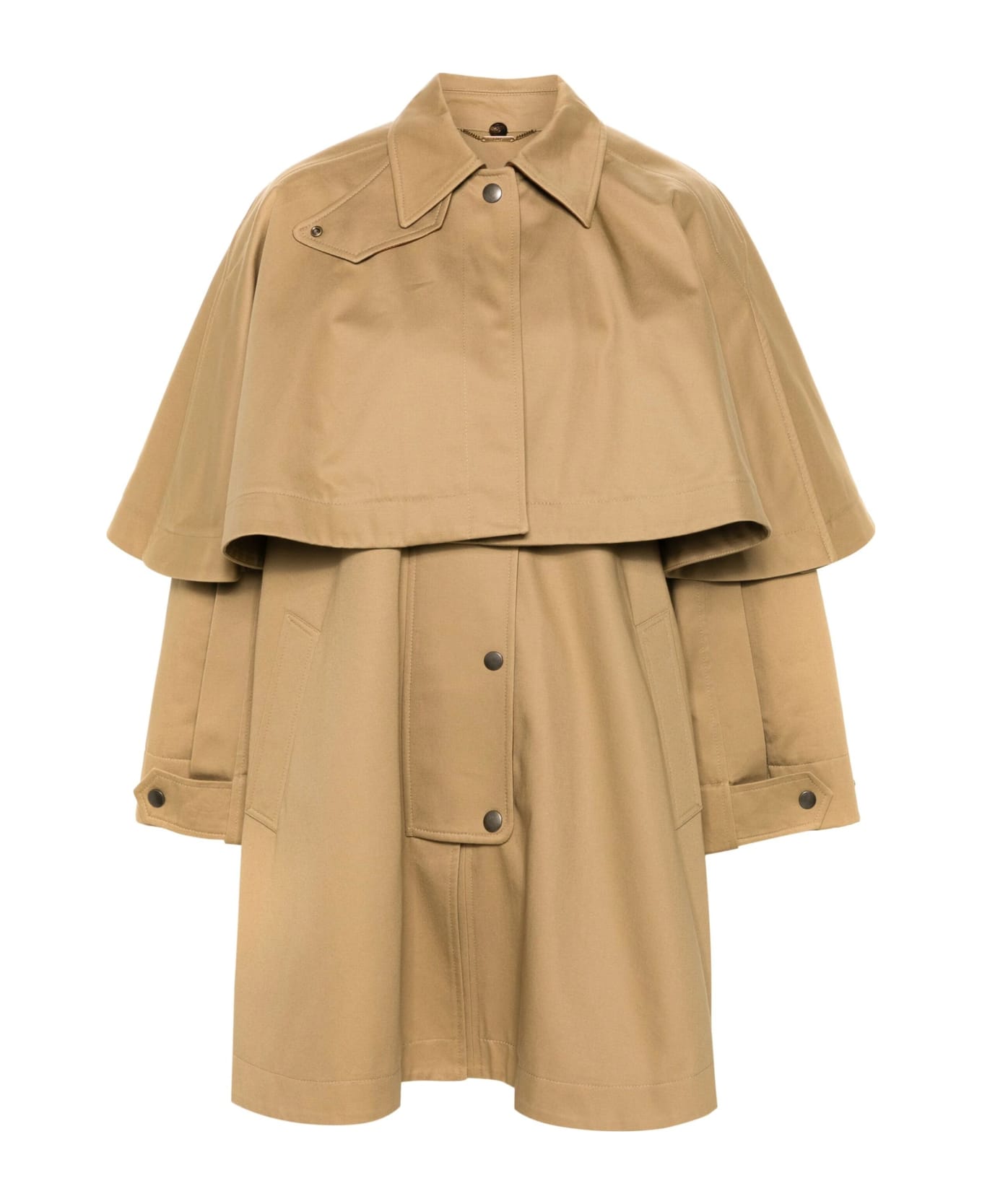 Chloé Parka Mantella - Past Khaki