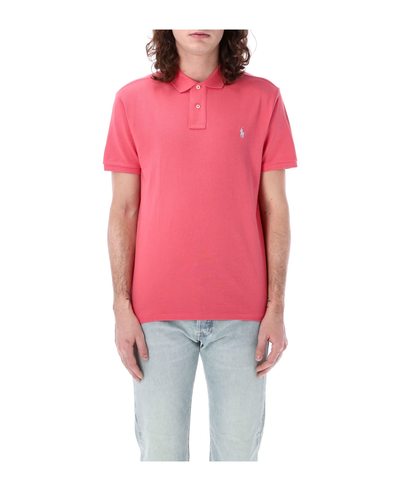 Polo Ralph Lauren Classic Custom T-shirt - PALE RED