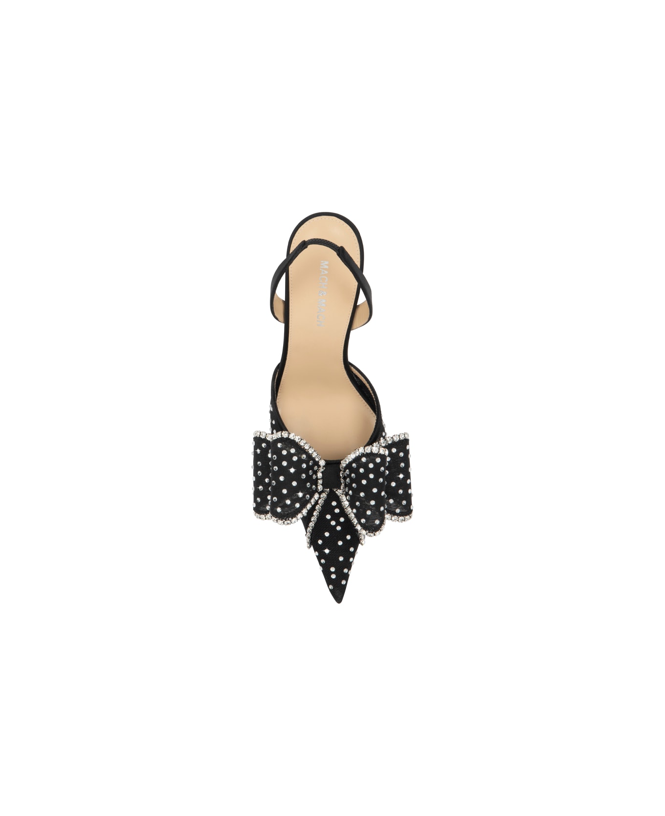 Mach 
Mach Heel Sandals - Black