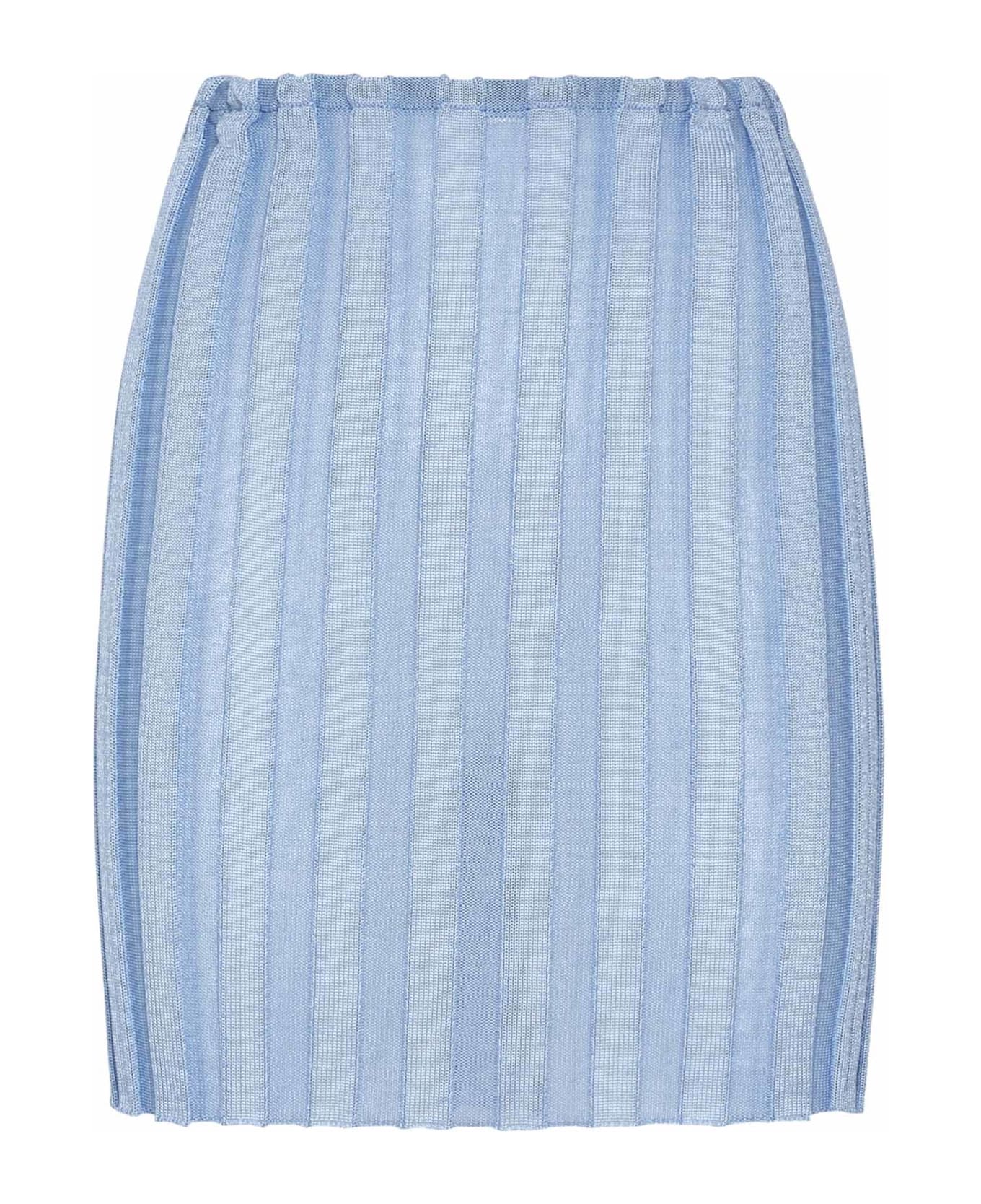 A. Roege Hove Skirt - Icy blue