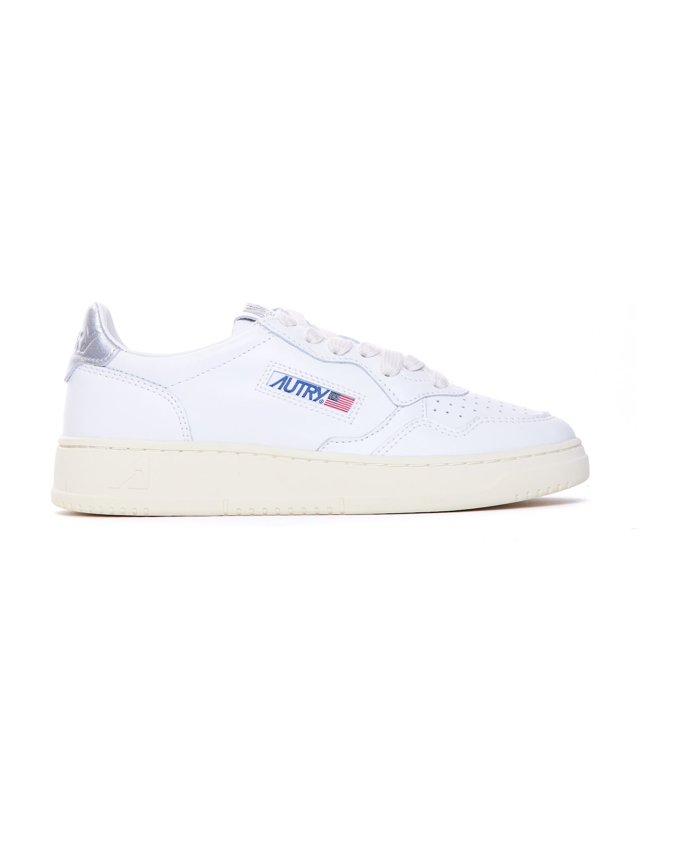 Autry Medalist Low Sneakers - White