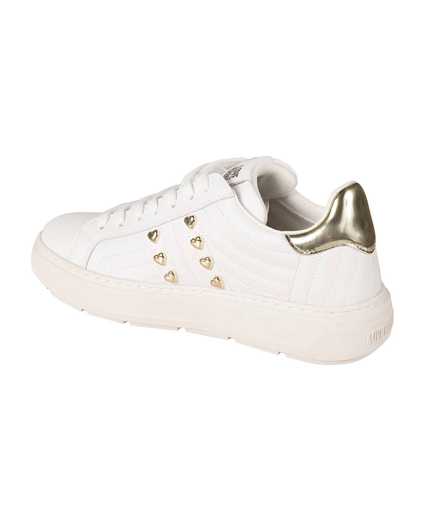 Love Moschino Bold40 Sneakers - White