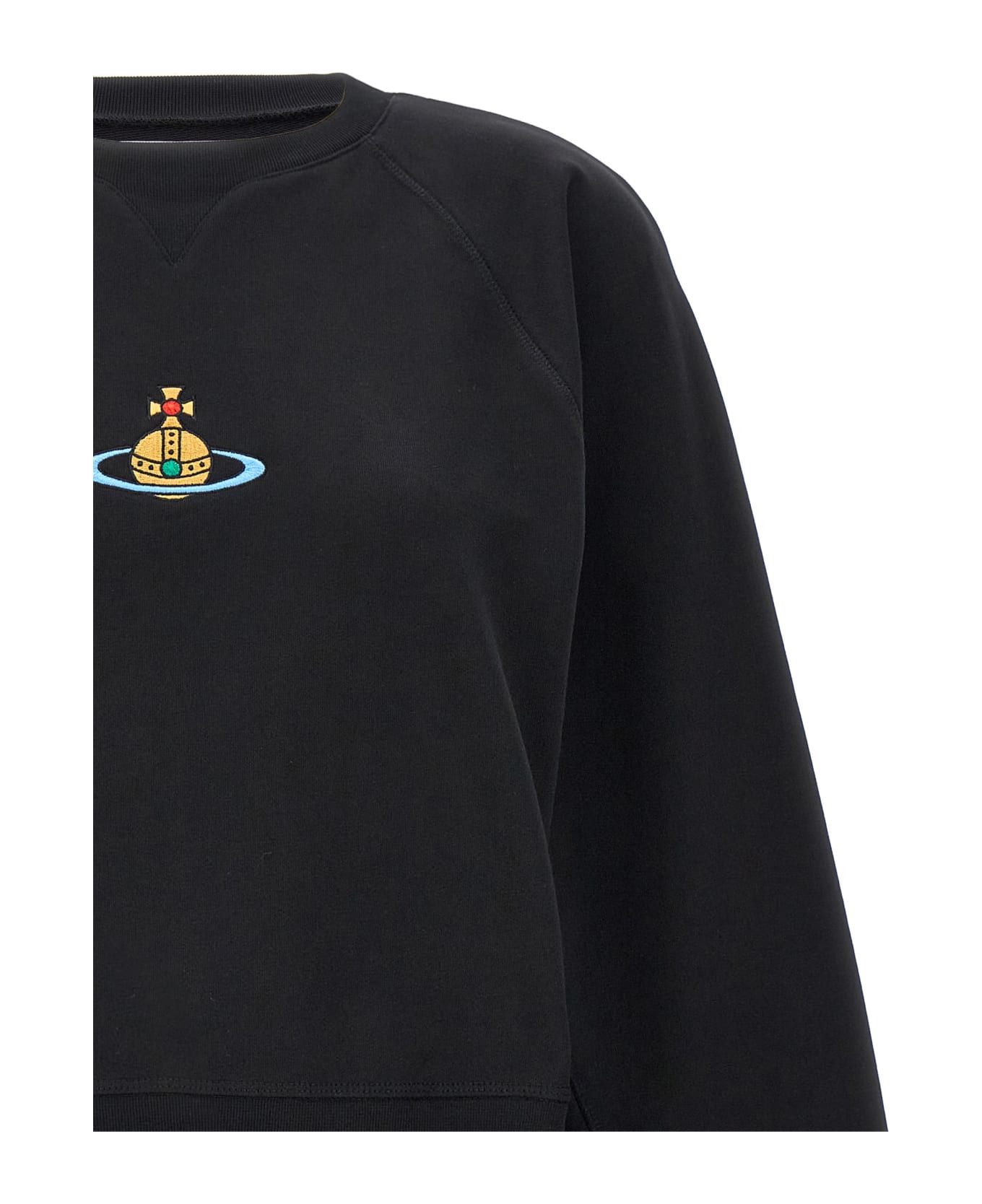 Vivienne Westwood 'athletic' Sweatshirt - Black  