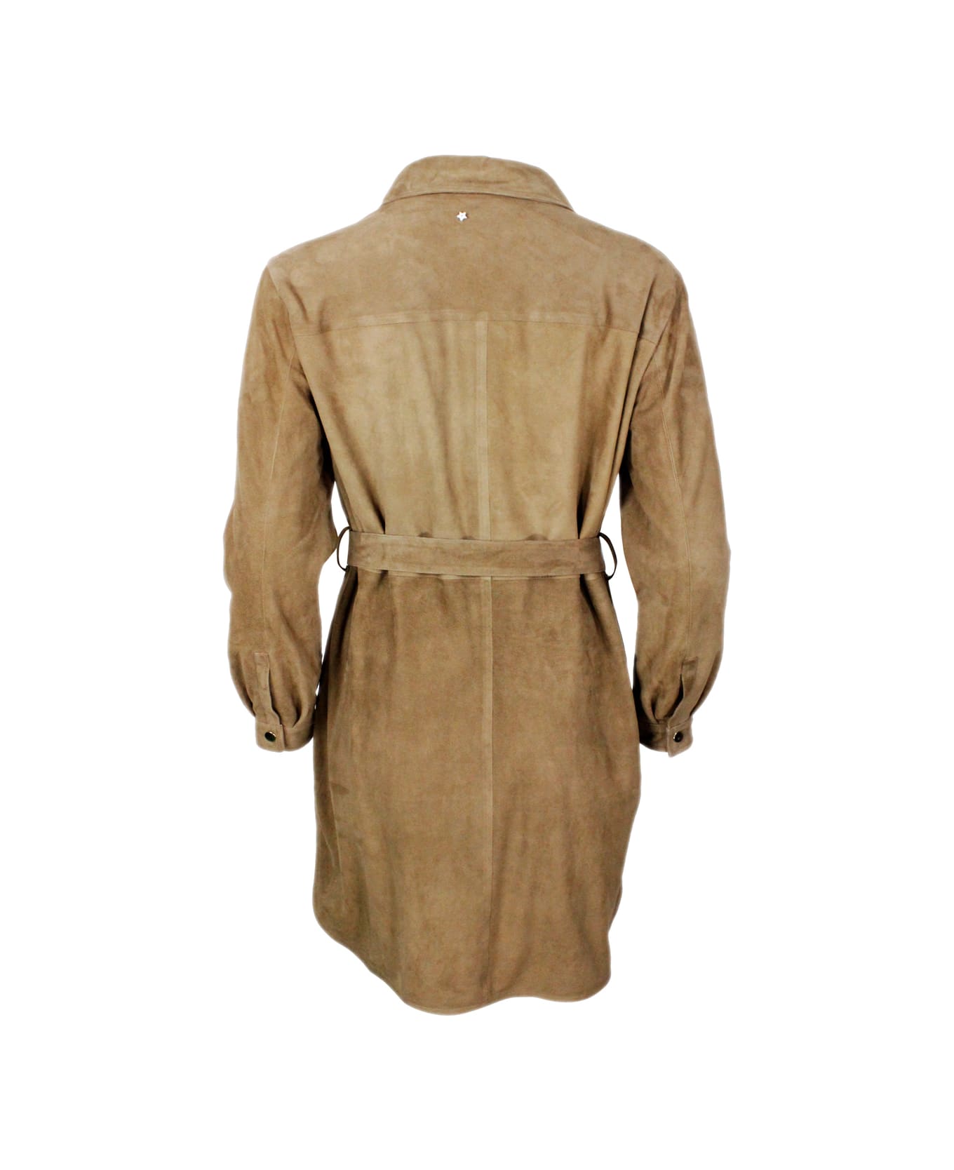 Lorena Antoniazzi Dress - Light camel