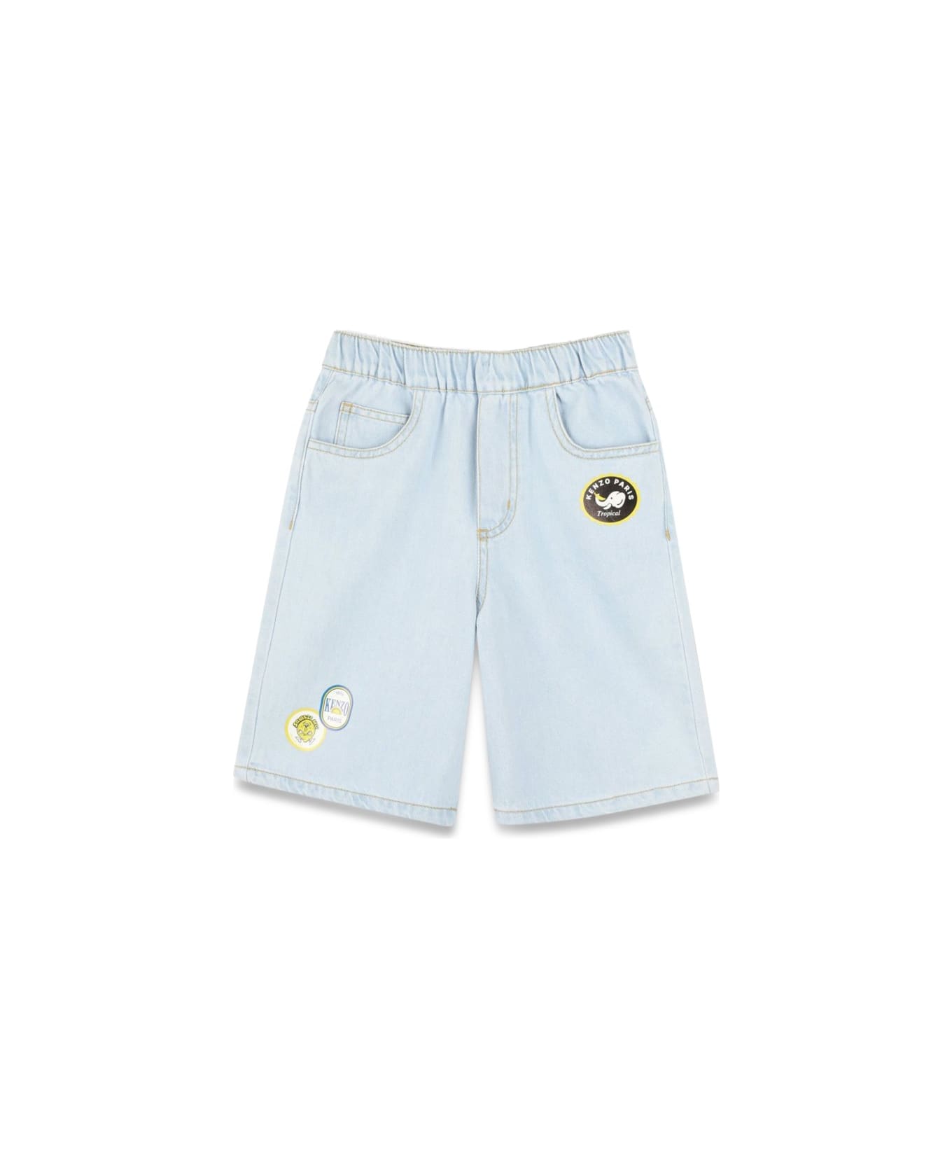 Kenzo Bermuda - DENIM