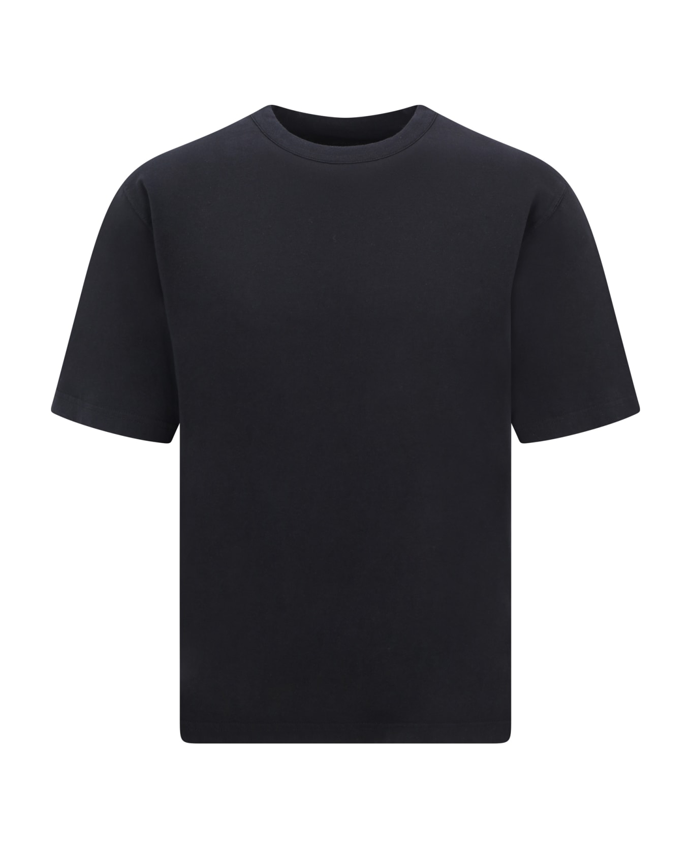 HERON PRESTON Nf Ex-ray T-shirt - Black No C
